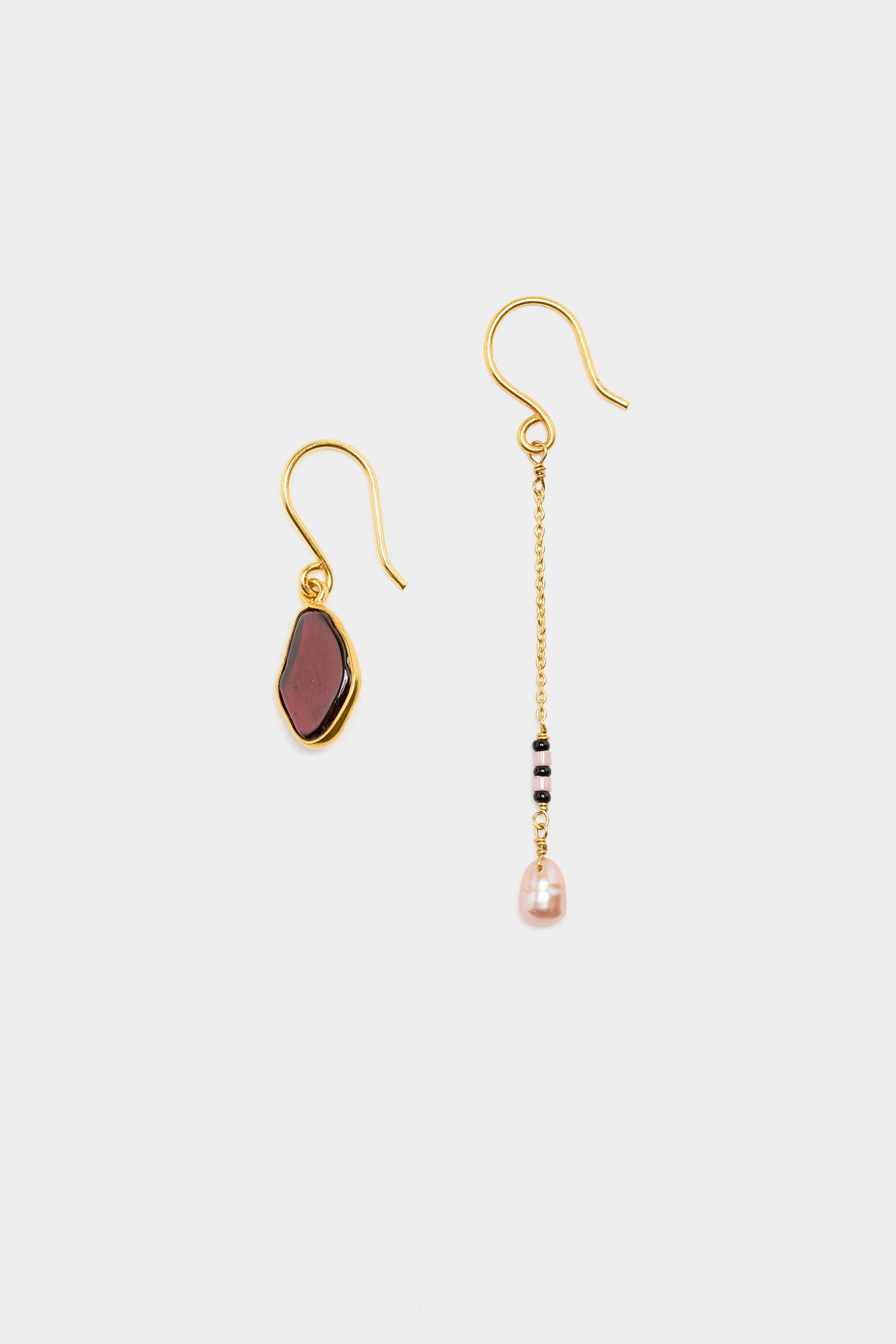 Boucles D'oreilles Asymmetric N° 2 Pour Femme | Bellerose
