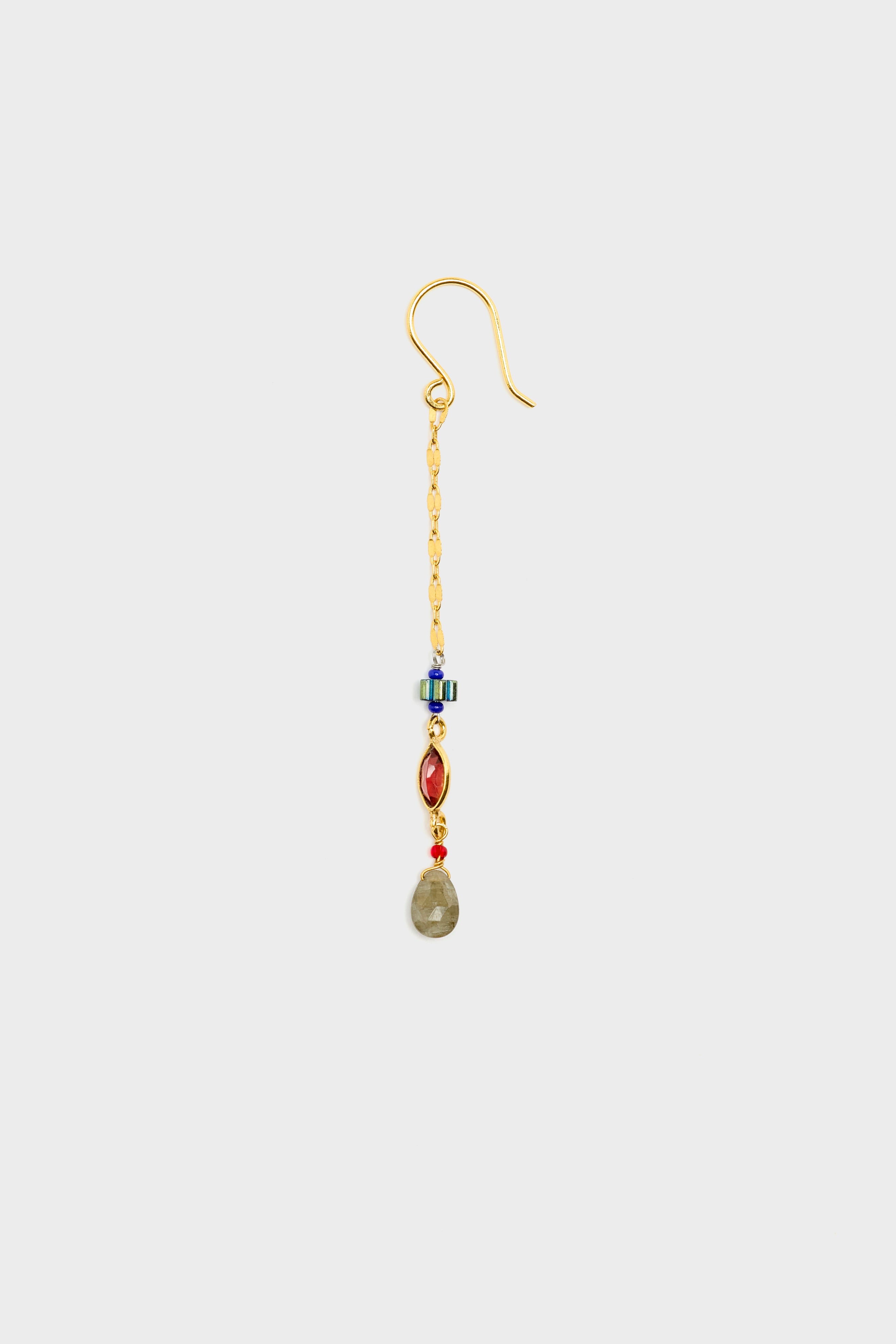 N° 14 Earrings  (261 / W / MULTICOLOR)