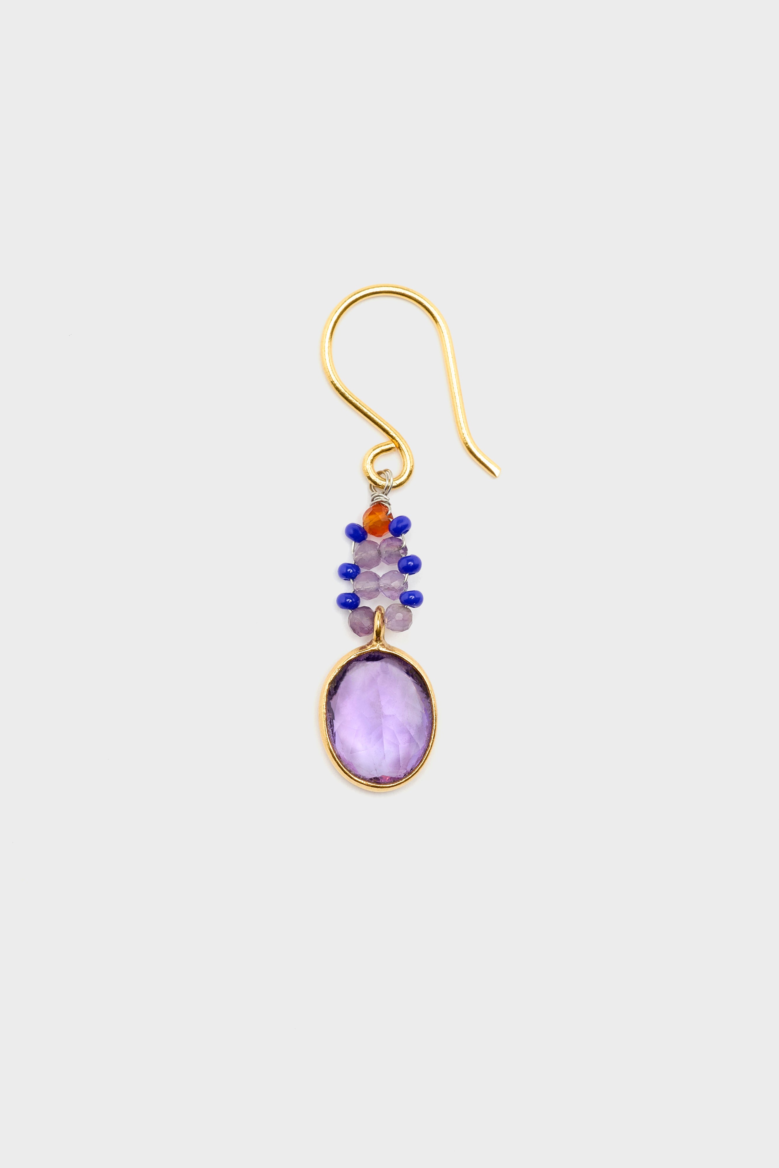 Boucles d'oreilles N° 24 (261 / W / MULTICOLOR)