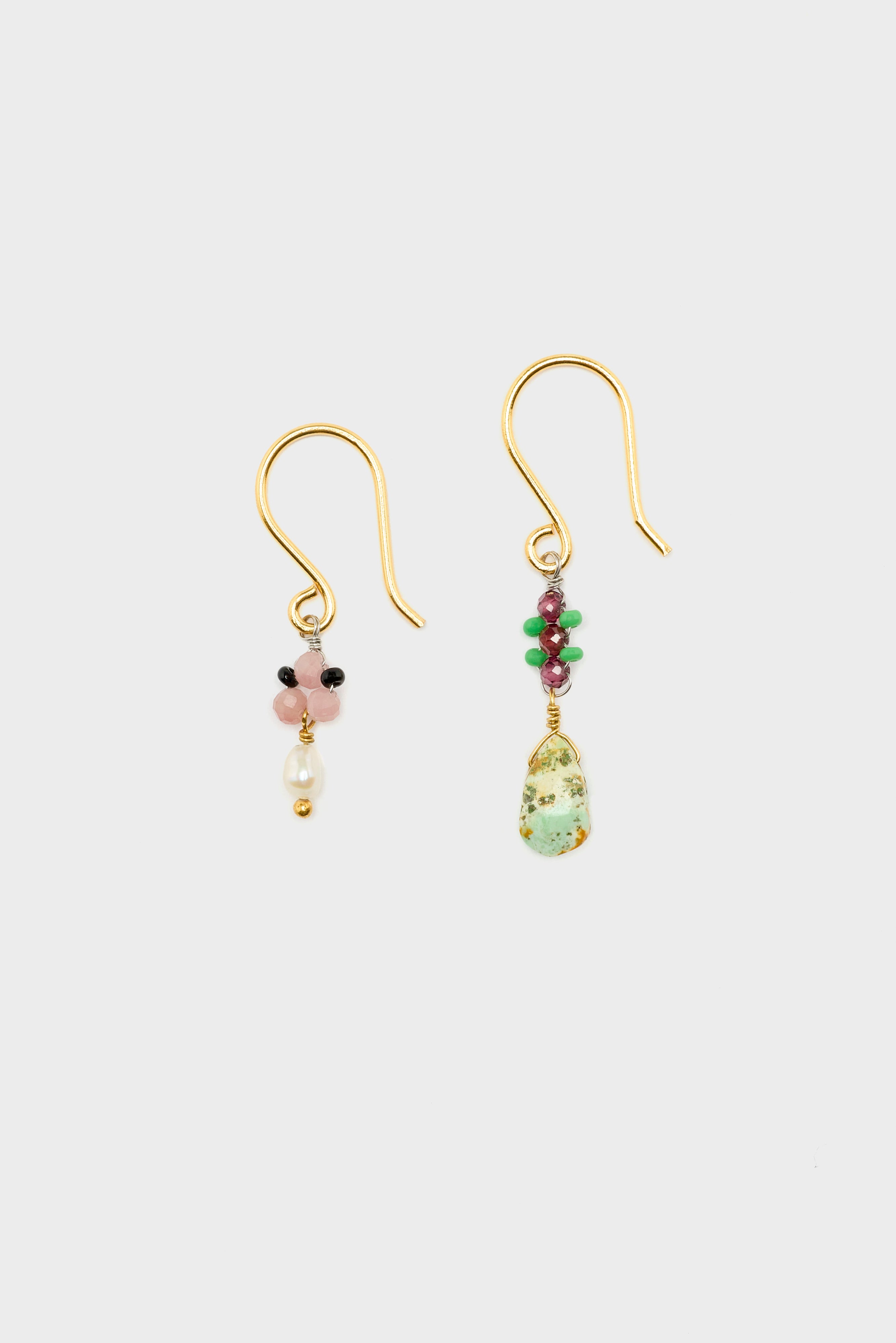 N° D2 Asymmetric Earrings For Women | Bellerose