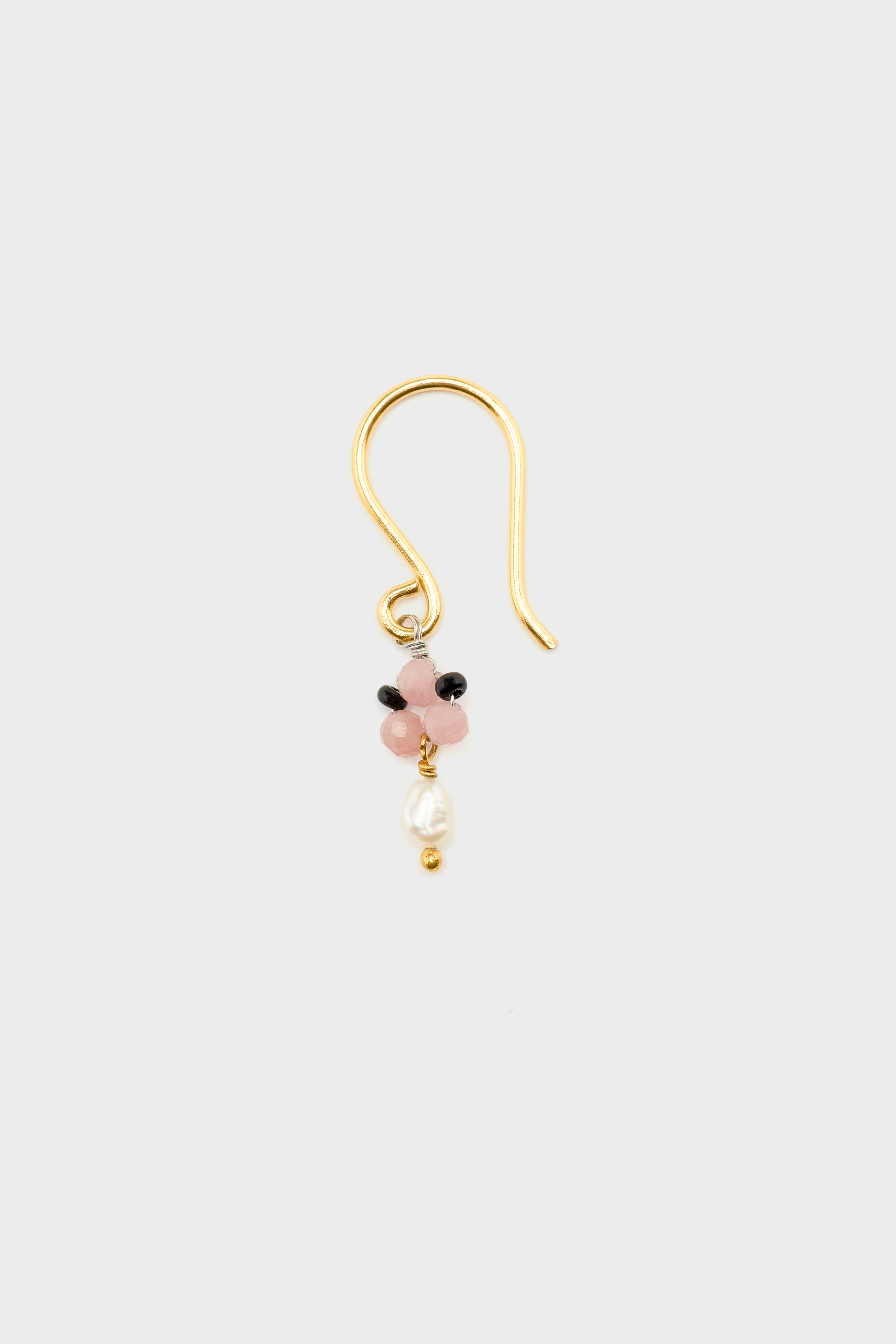 Boucles d'oreilles Asymmetric N° D2  (261 / W / MULTICOLOR)