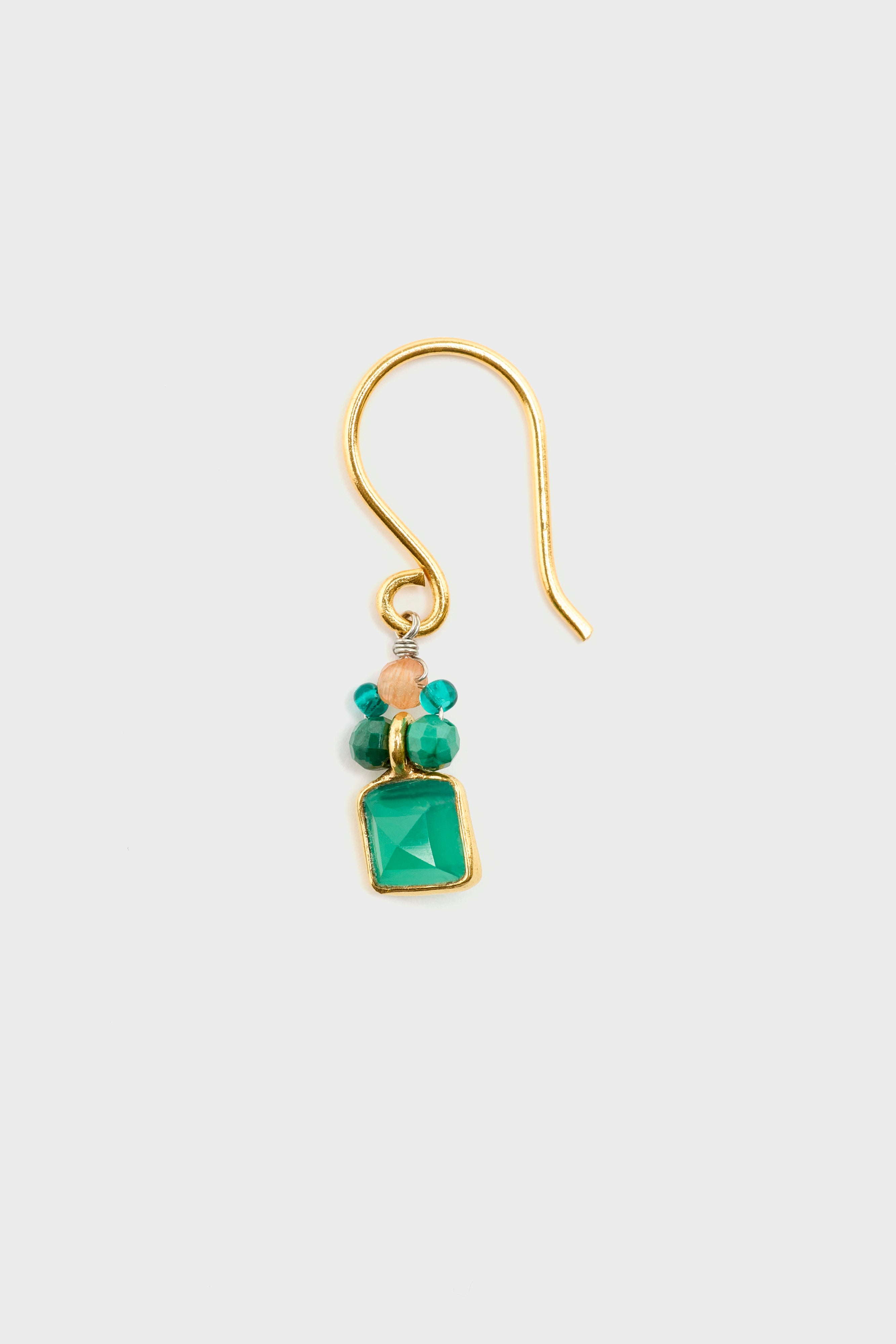 N° 1 Earrings  (261 / W / MULTICOLOR)