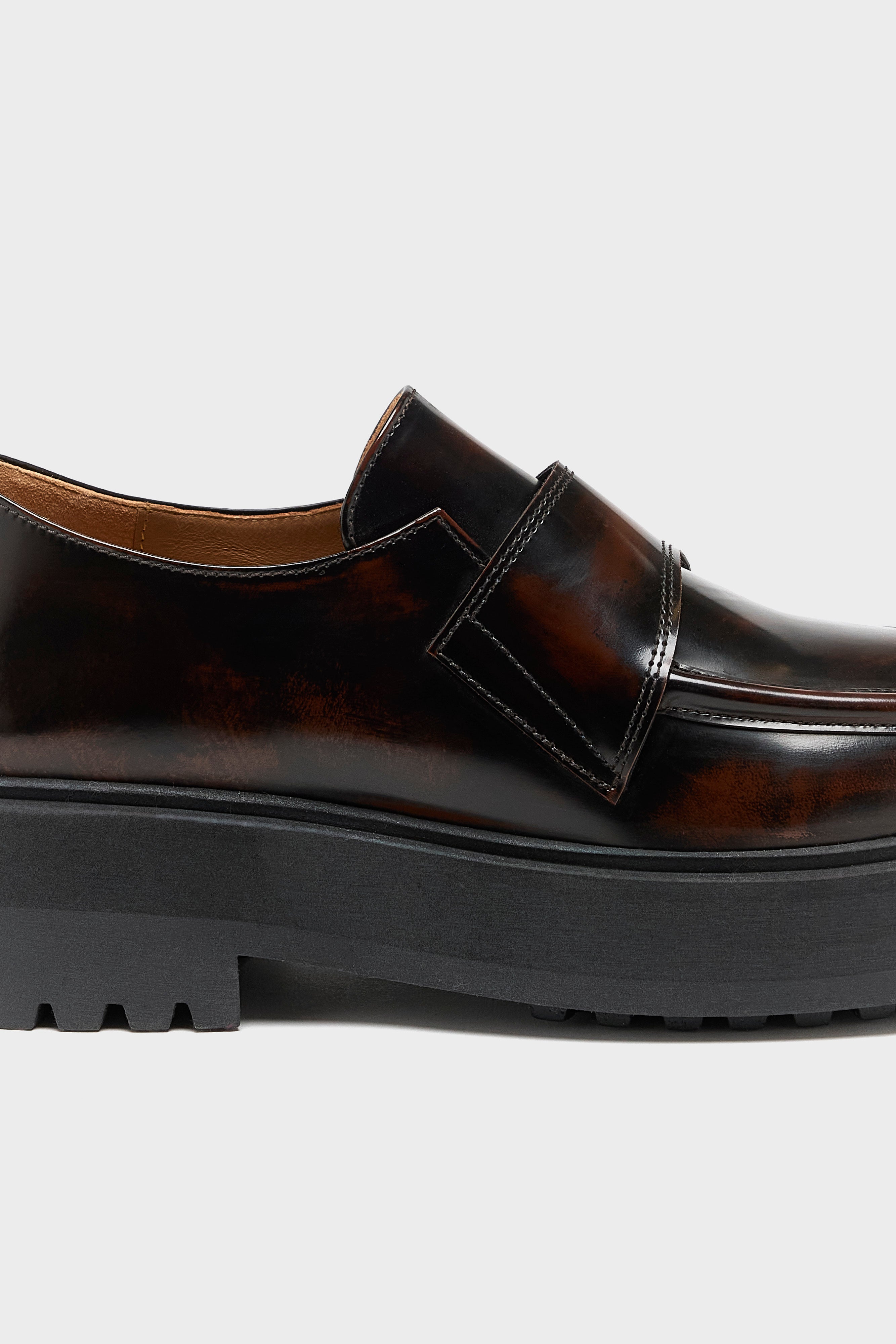 Leo Loafers  (252 / W / BROWN)