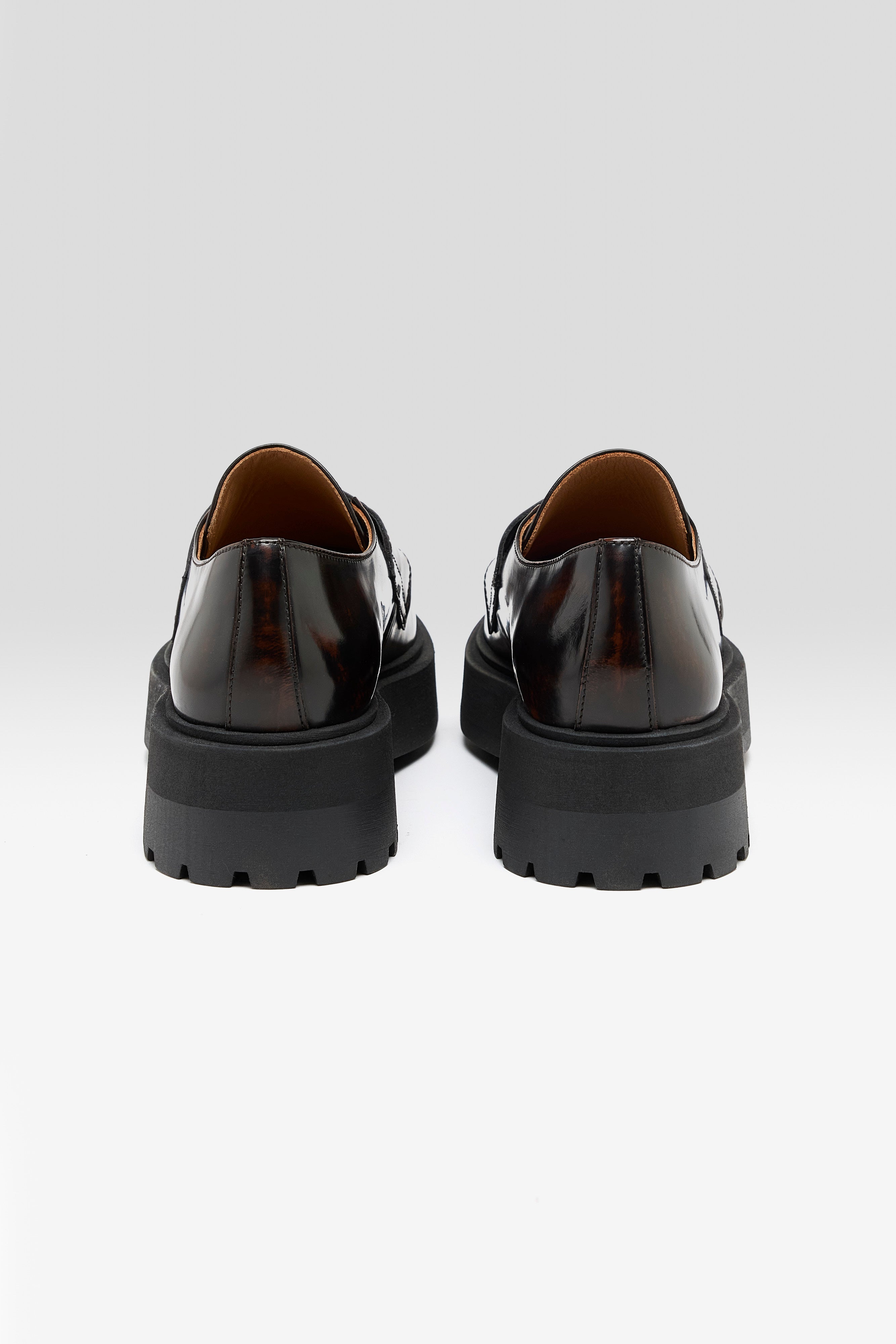 Leo Loafers  (252 / W / BROWN)