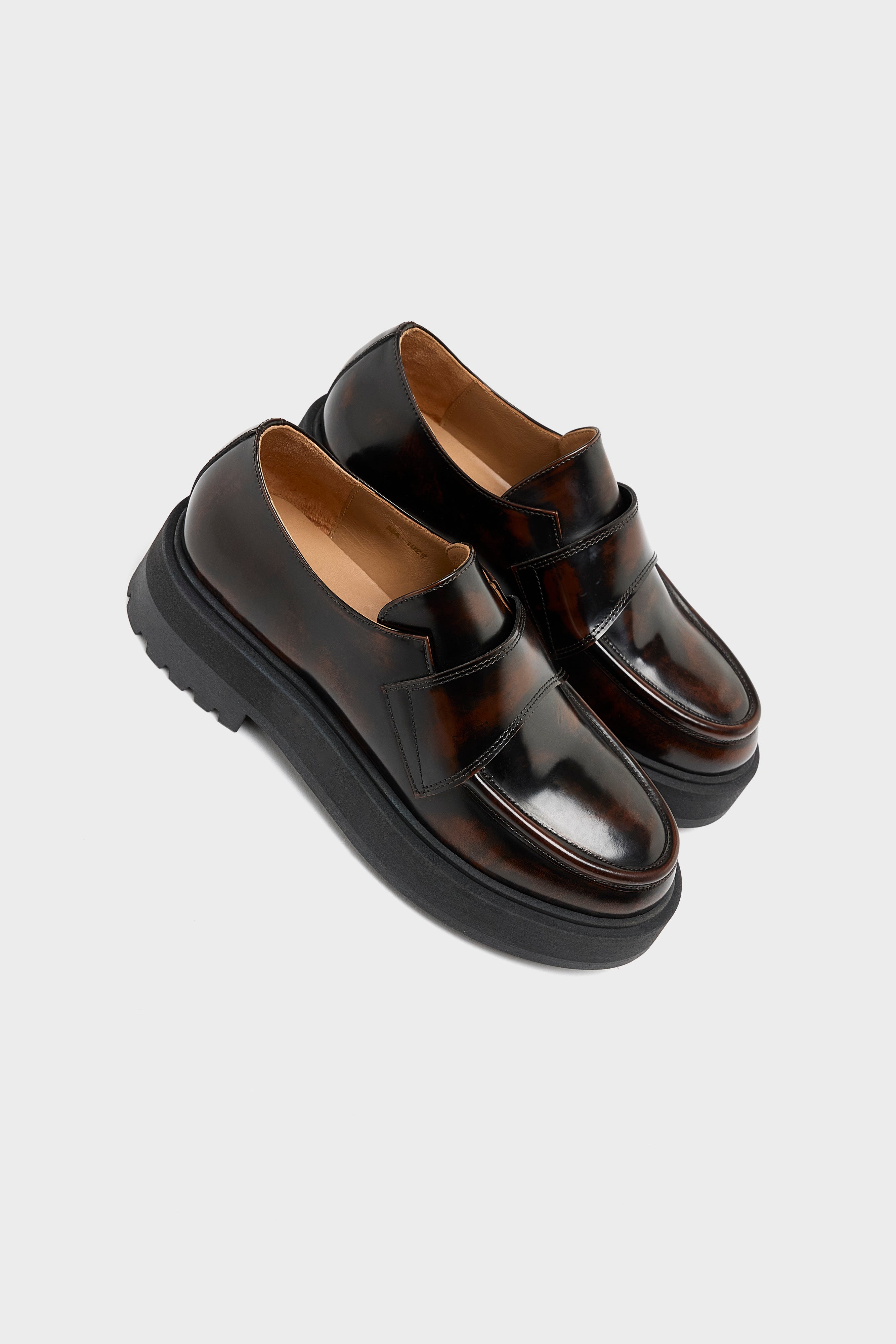Leo Loafers  (252 / W / BROWN)