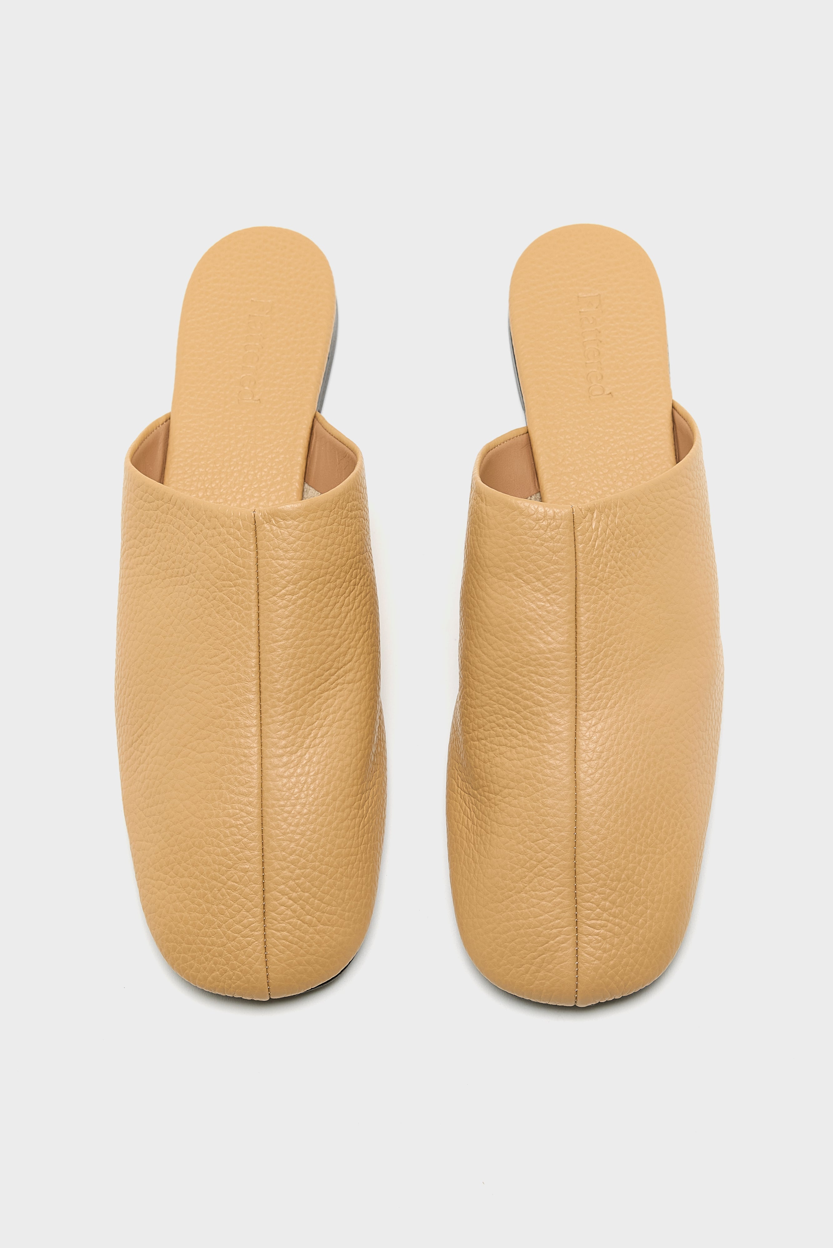 Maurine Mules  (261 / W / BISCOTTI)