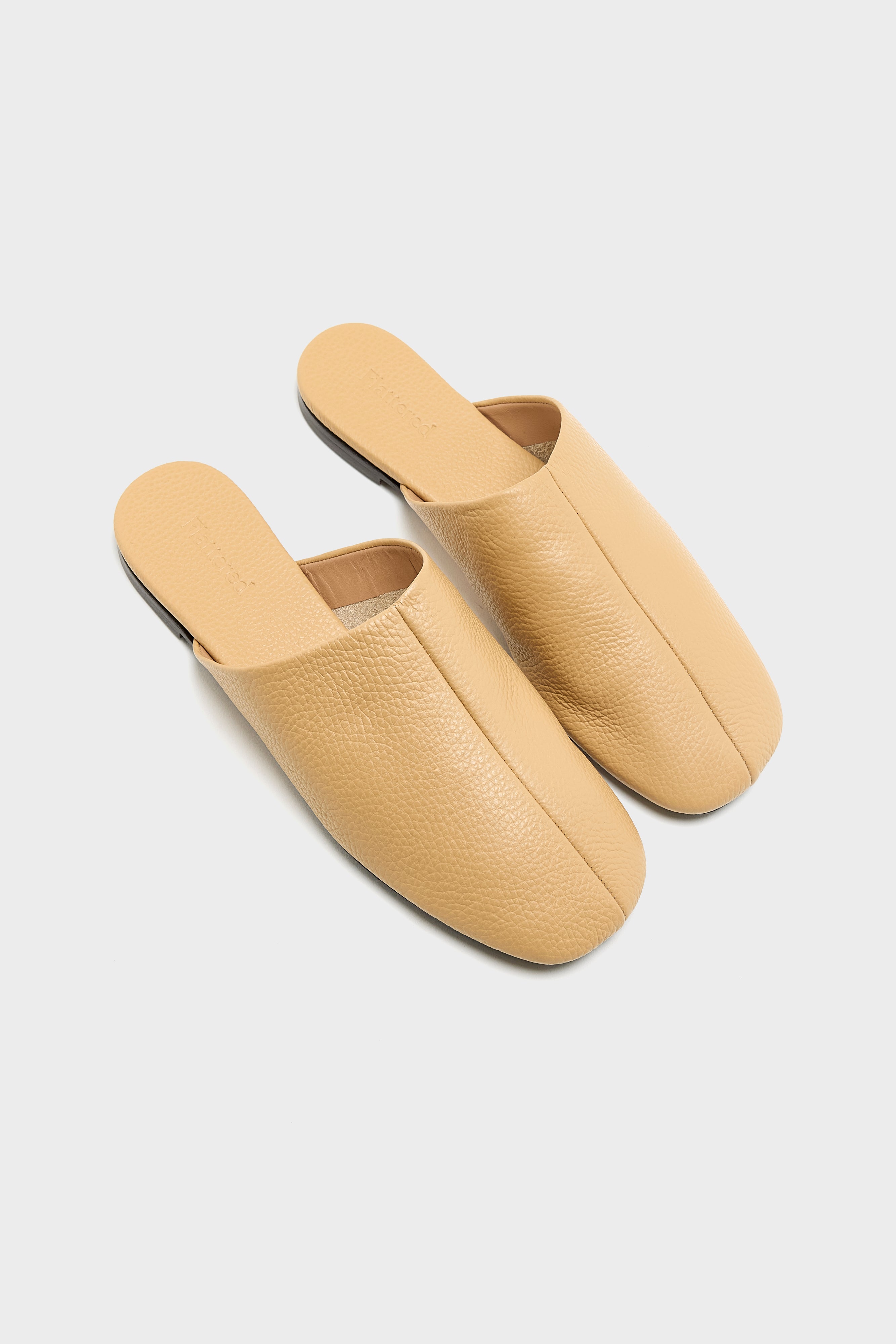 Maurine Mules  (261 / W / BISCOTTI)