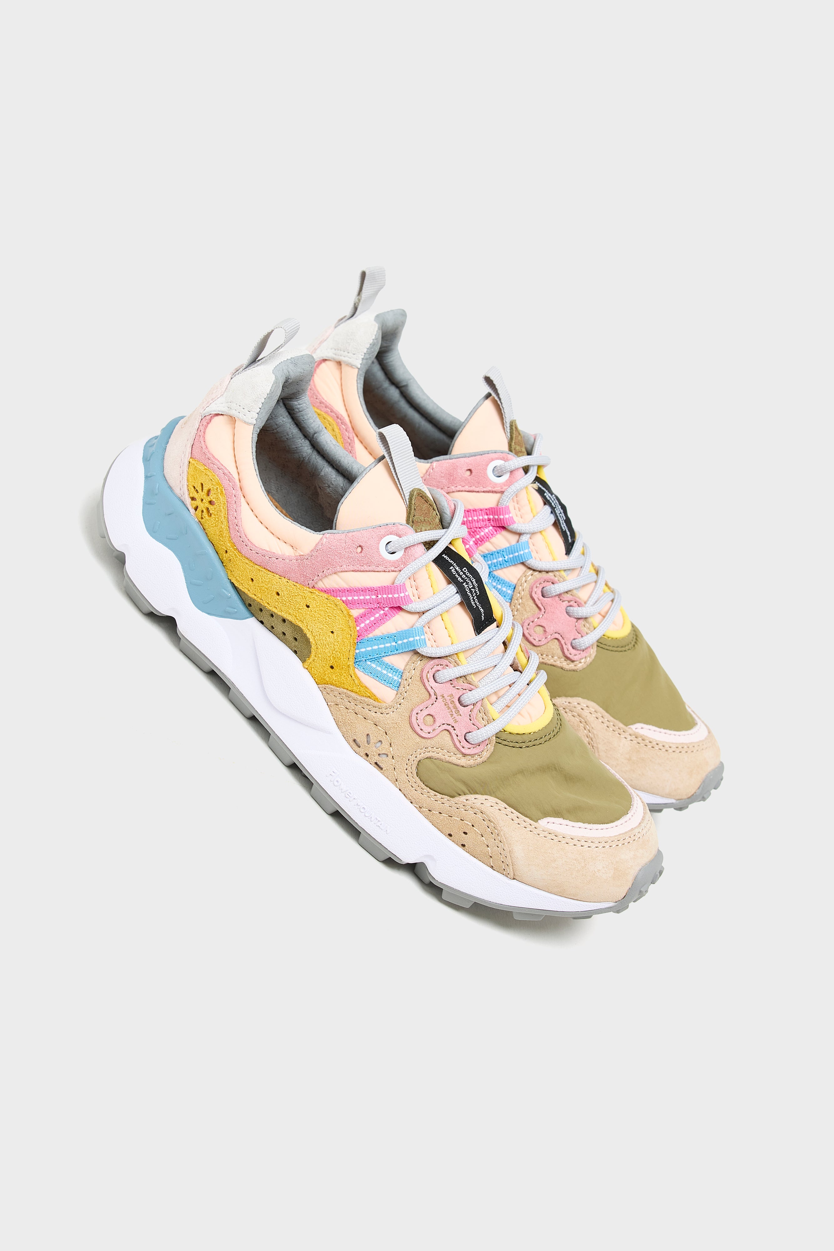 Yamano 3 voor Dames  (251 / W / MULTICOLOR)