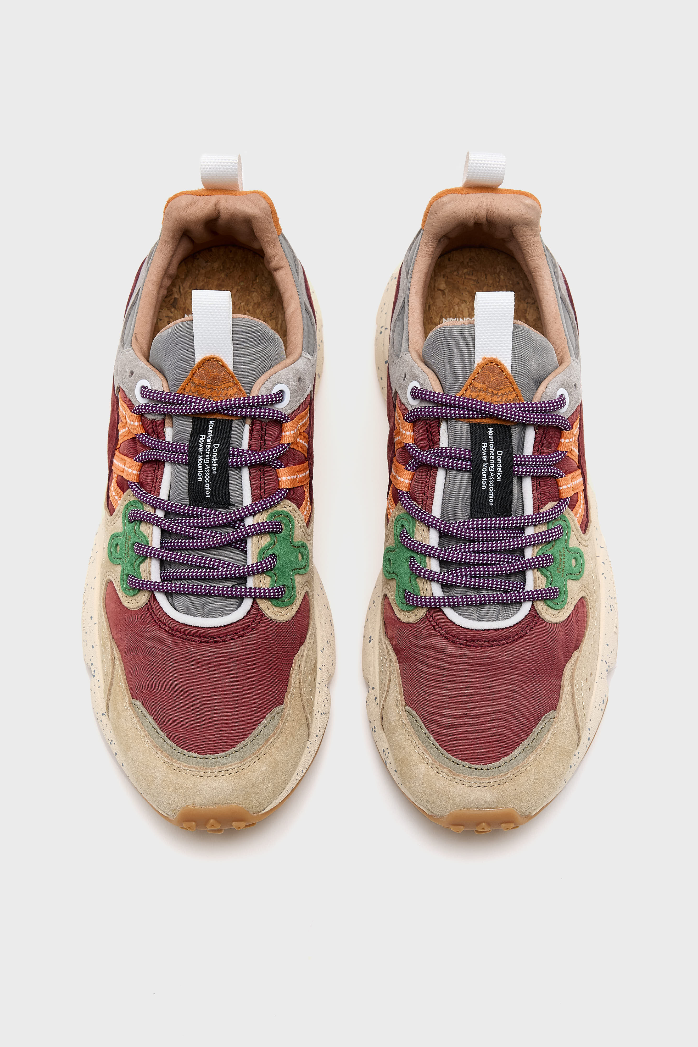 Yamano 3 voor Dames  (261 / W / BROWN)