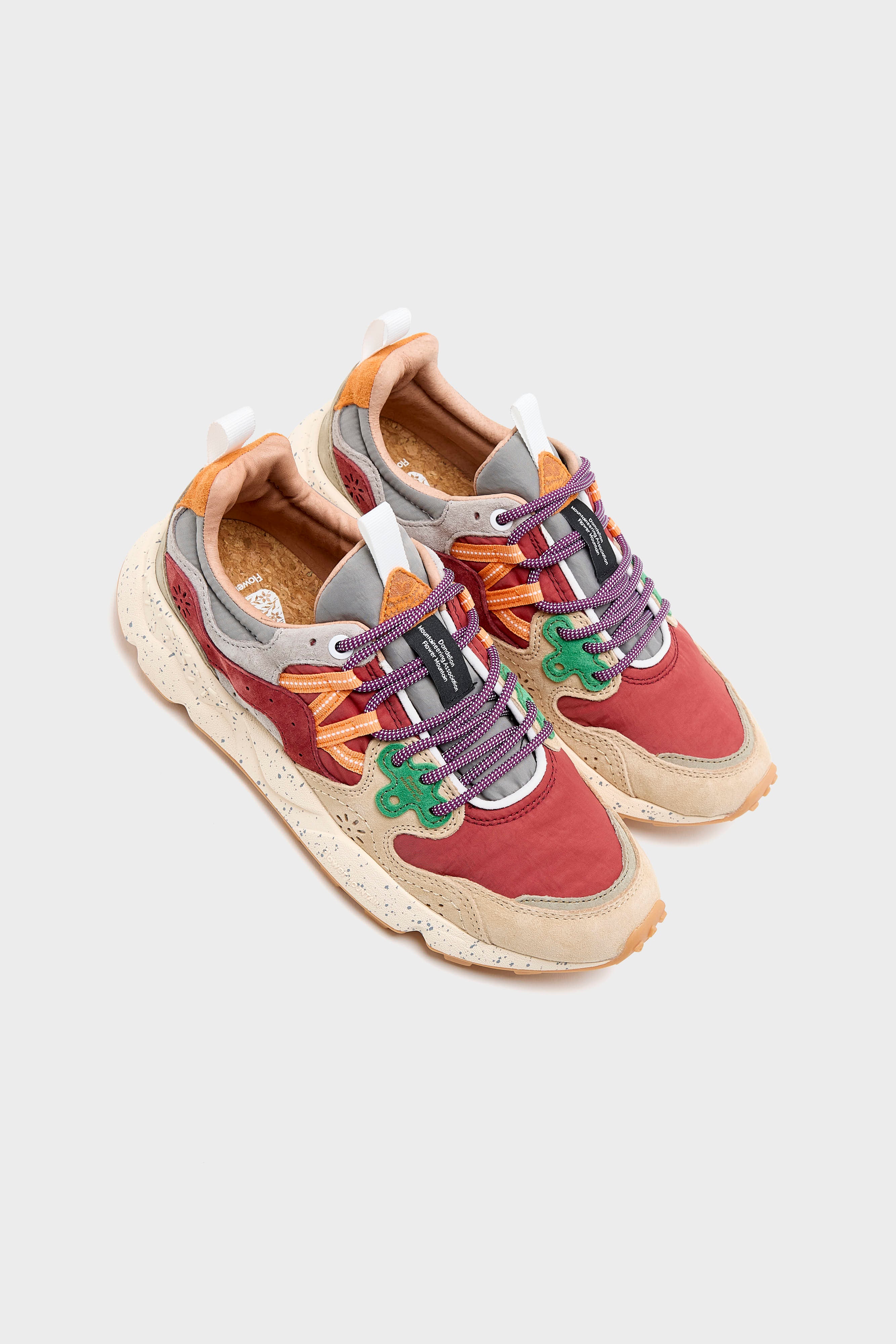 Yamano 3 voor Dames  (261 / W / BROWN)