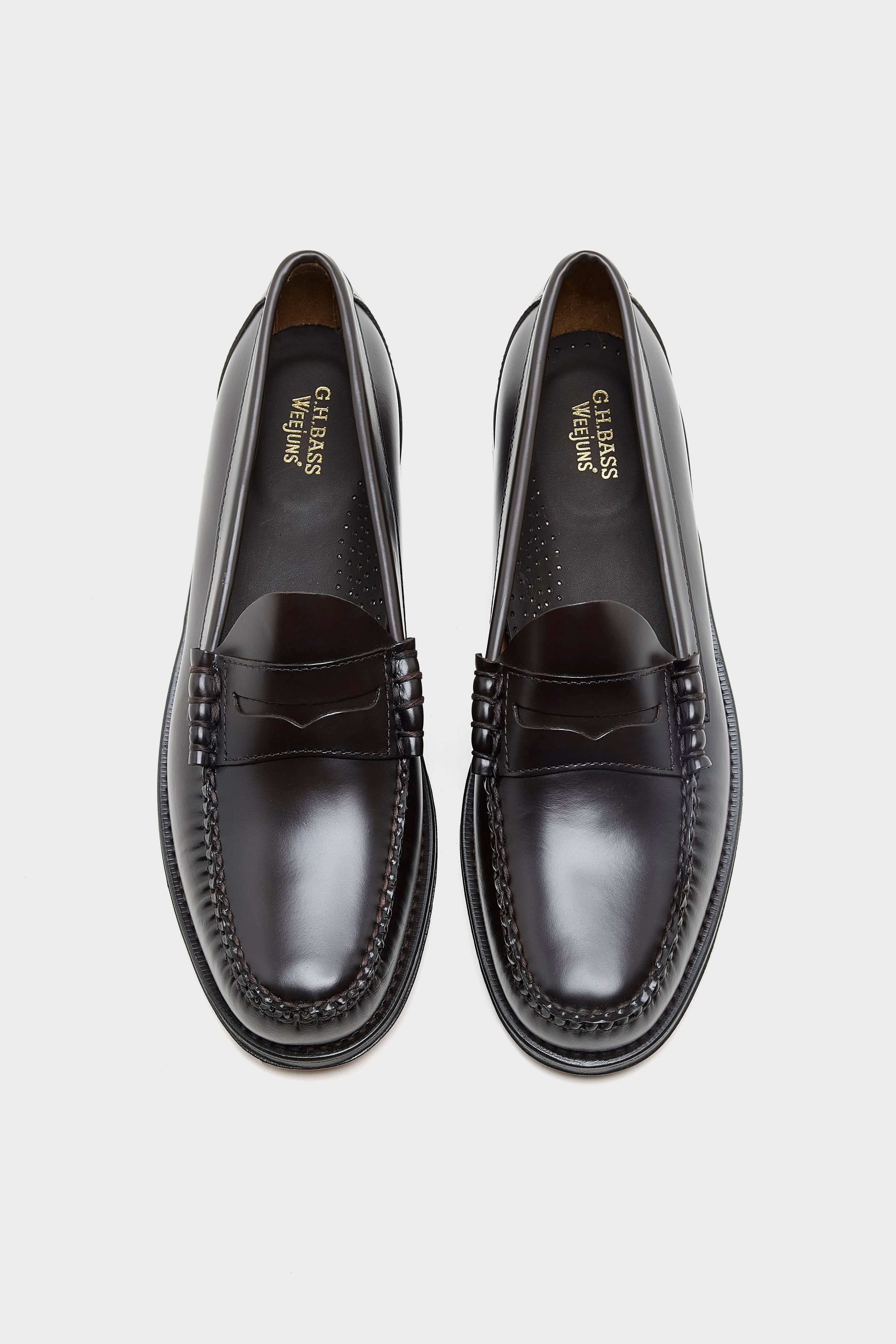 Weejuns Larson Penny Loafers for Men  (261 / M / CHOCOLATE)