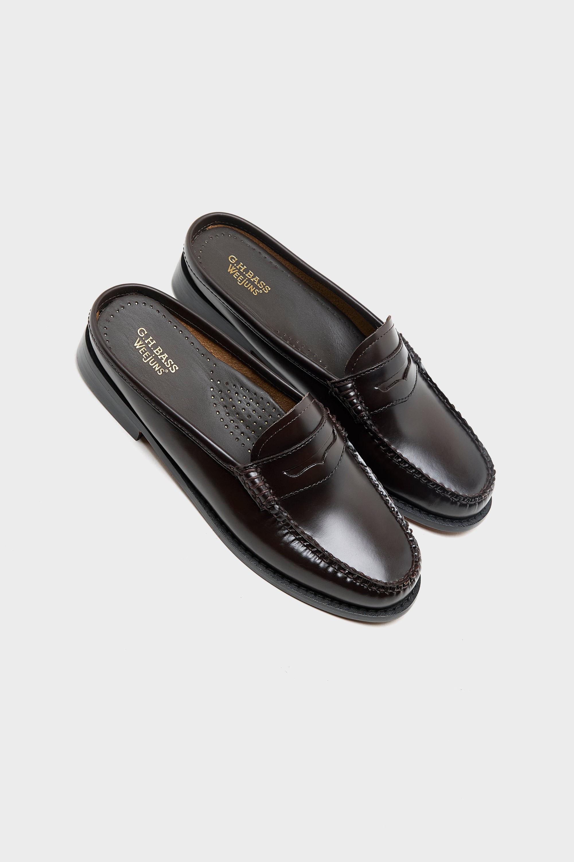 Weejuns Penny Slides for Women  (261 / W / CHOCOLATE)