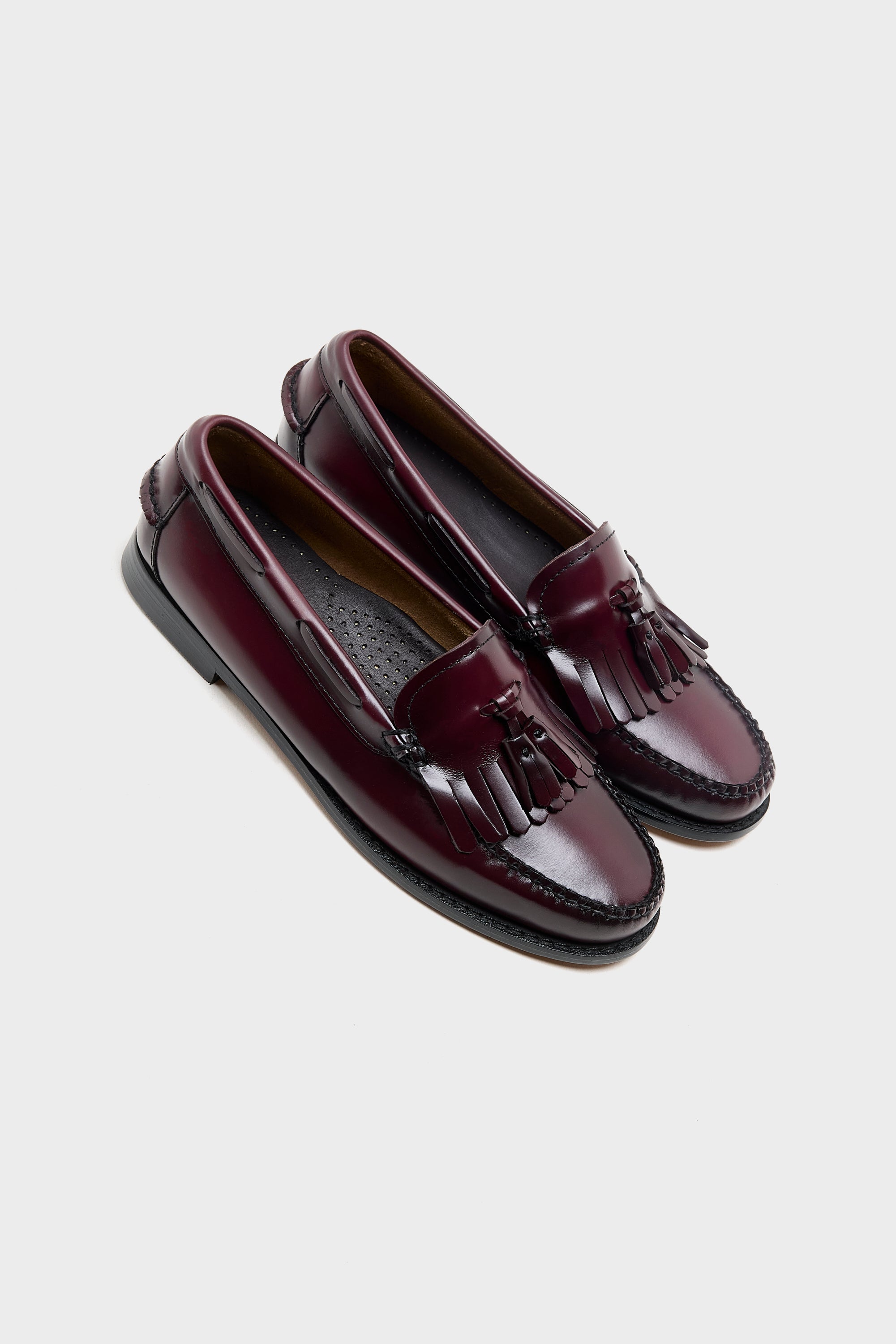 Weejuns Esther Kiltie Tassel Loafers for Women  (261 / W / WINE)