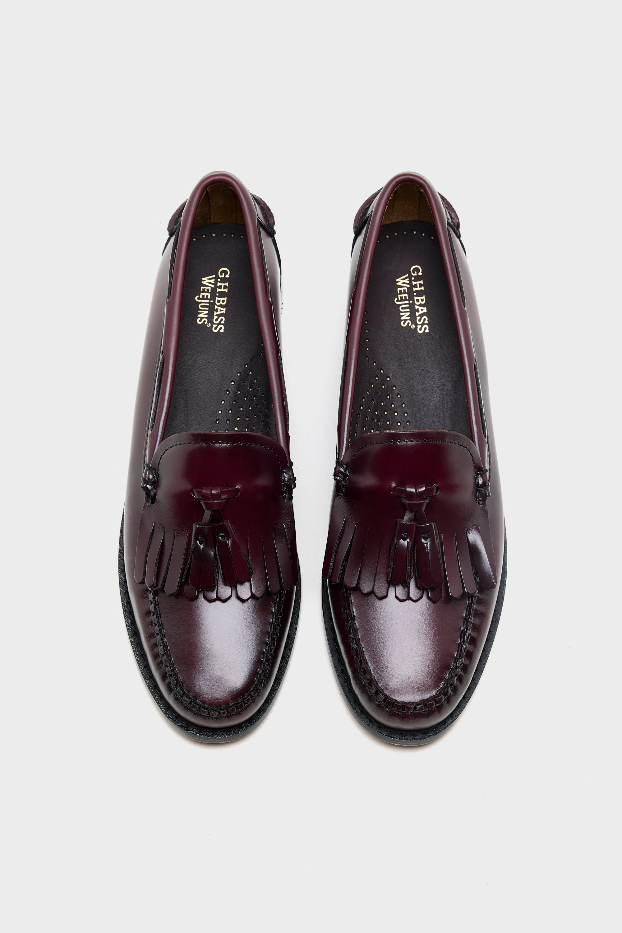 Weejuns Esther Kiltie Tassel Loafers for Women  (261 / W / WINE)