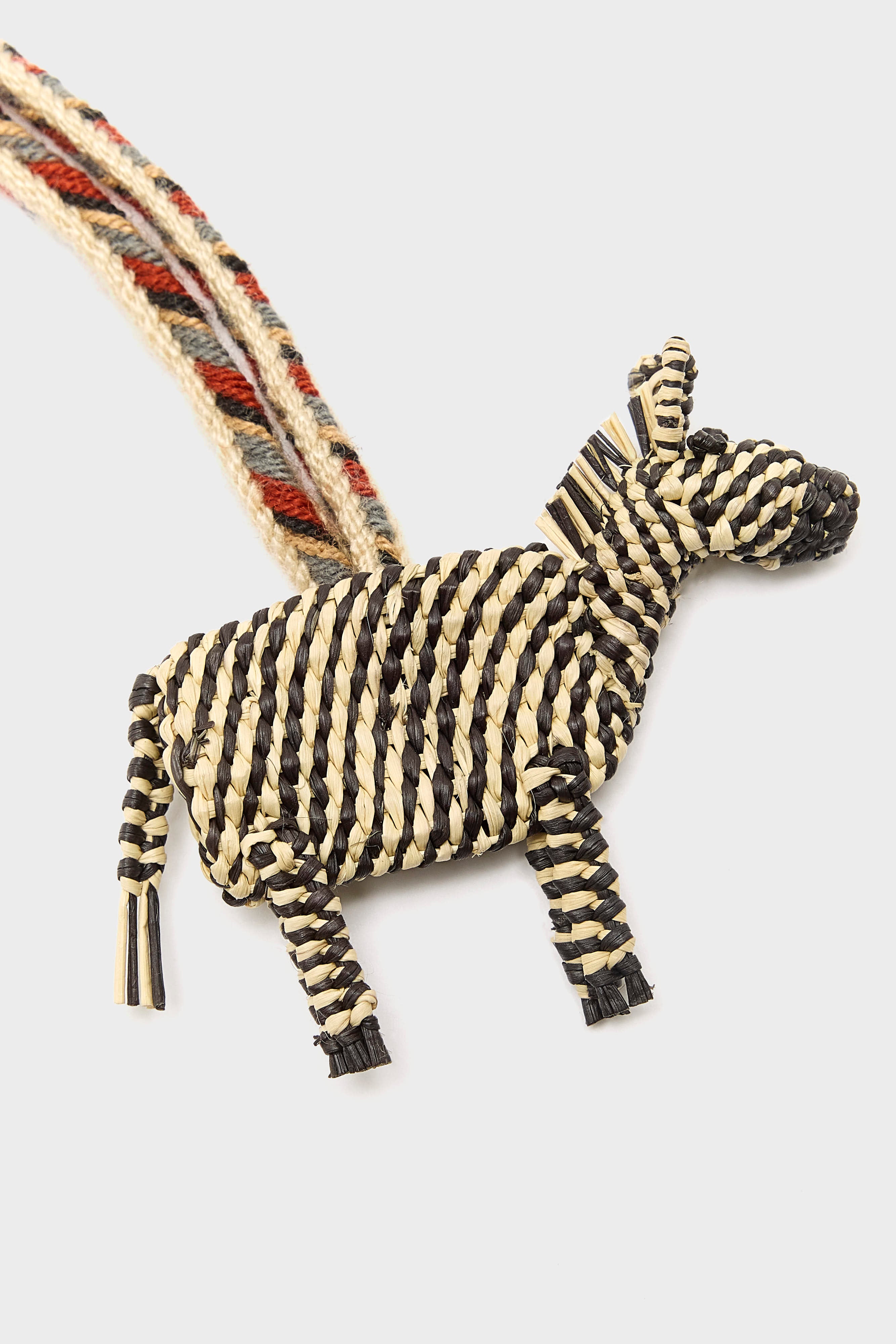 Iraca Zebra Charm For Women | Bellerose