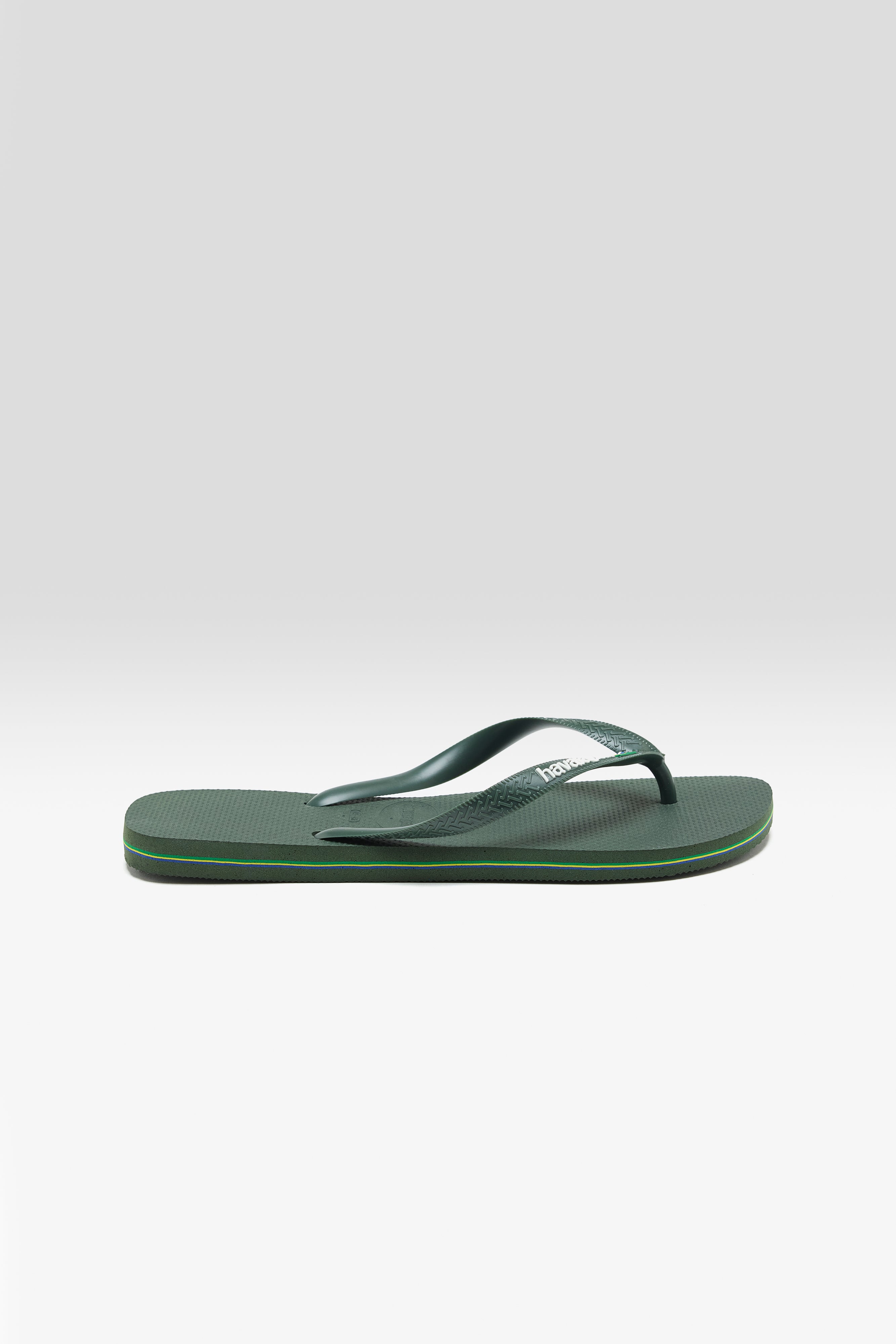 Tongs Brasil Logo Pour Homme Pour Homme | Bellerose