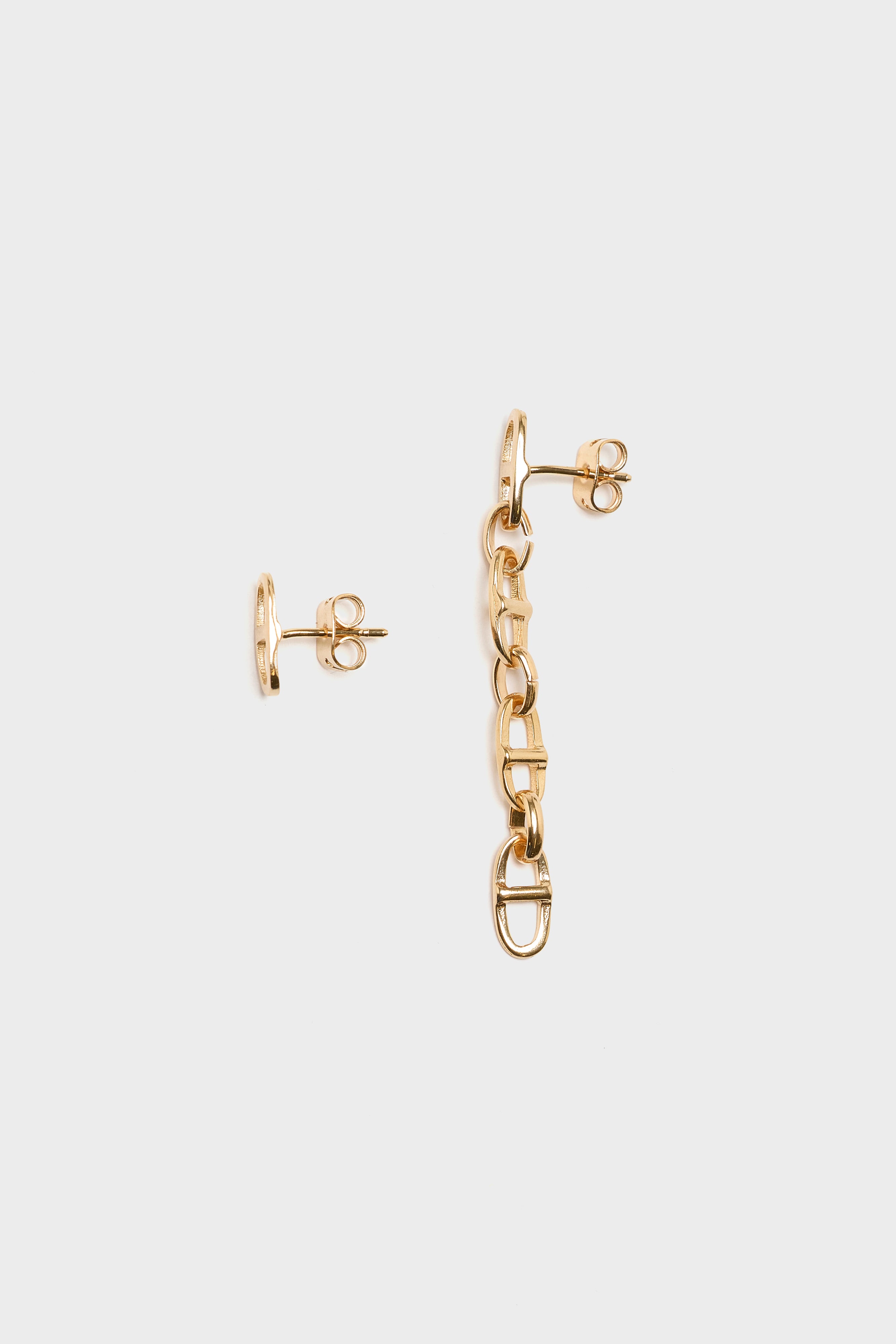 Buckle Asymmetrical Earrings Voor Dames | Bellerose