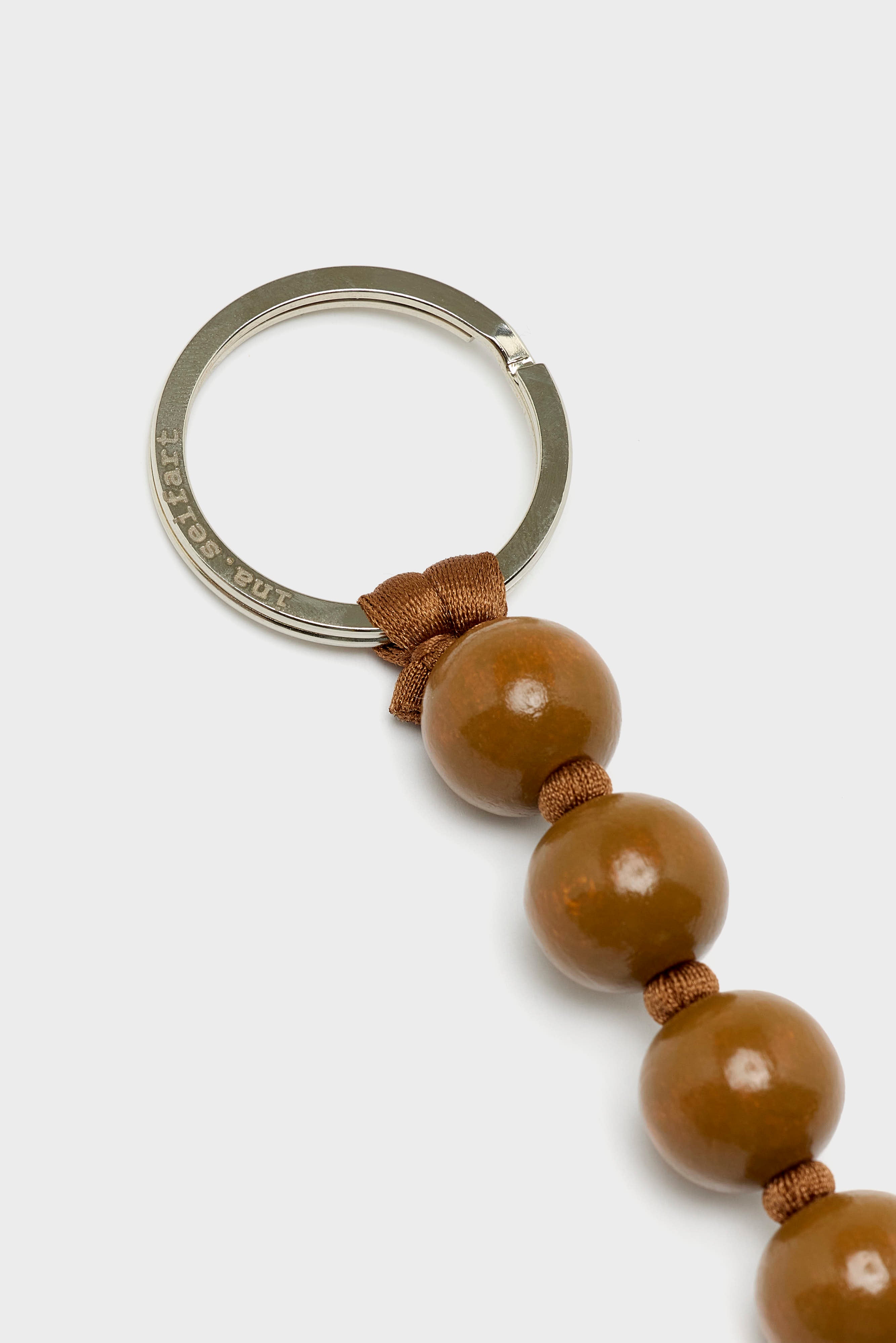 Big Perlin Short Keyholder  (261 / W / MOCCA)