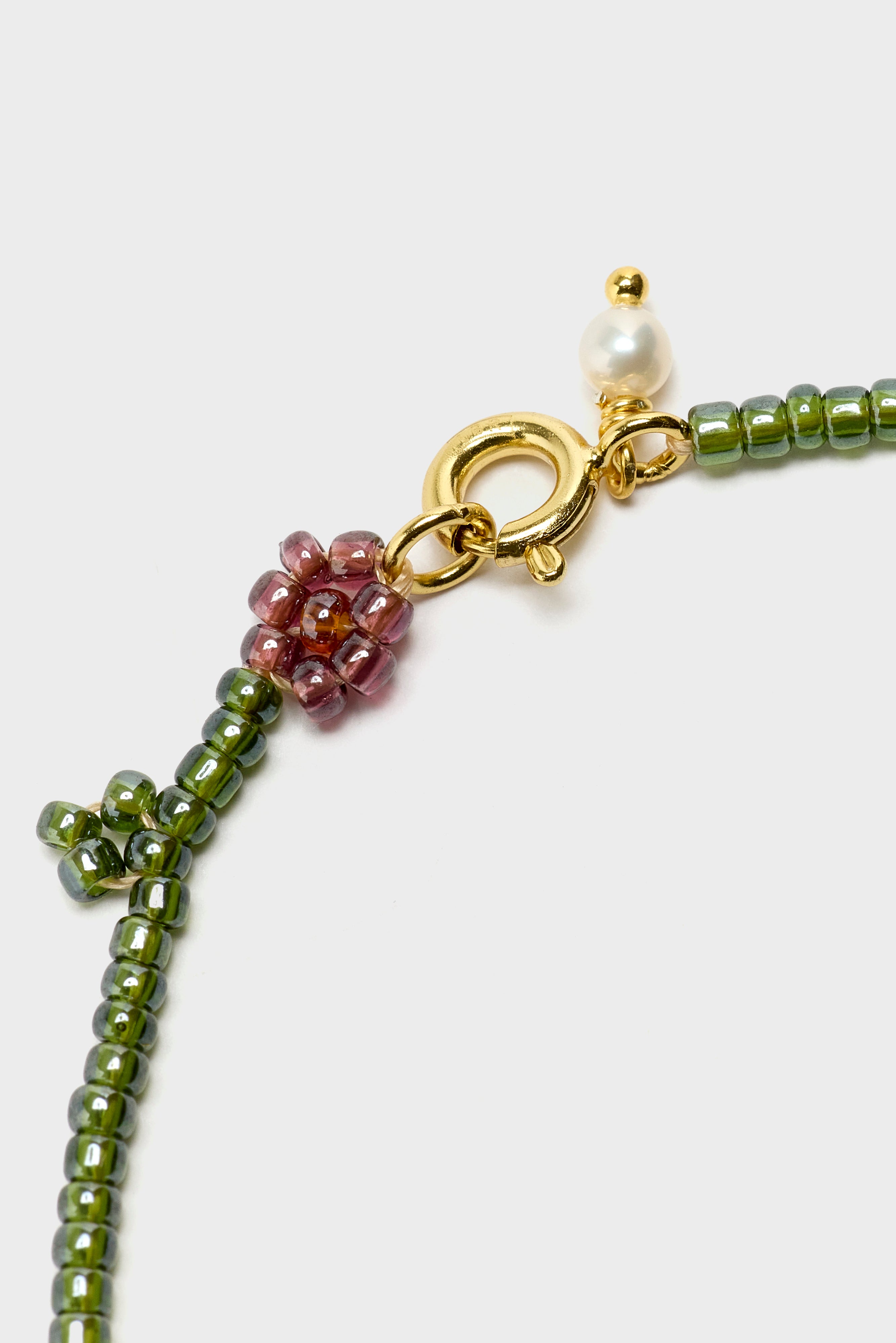Fiori Full Flower Bracelet  (261 / W / BRITISH KHAKI)