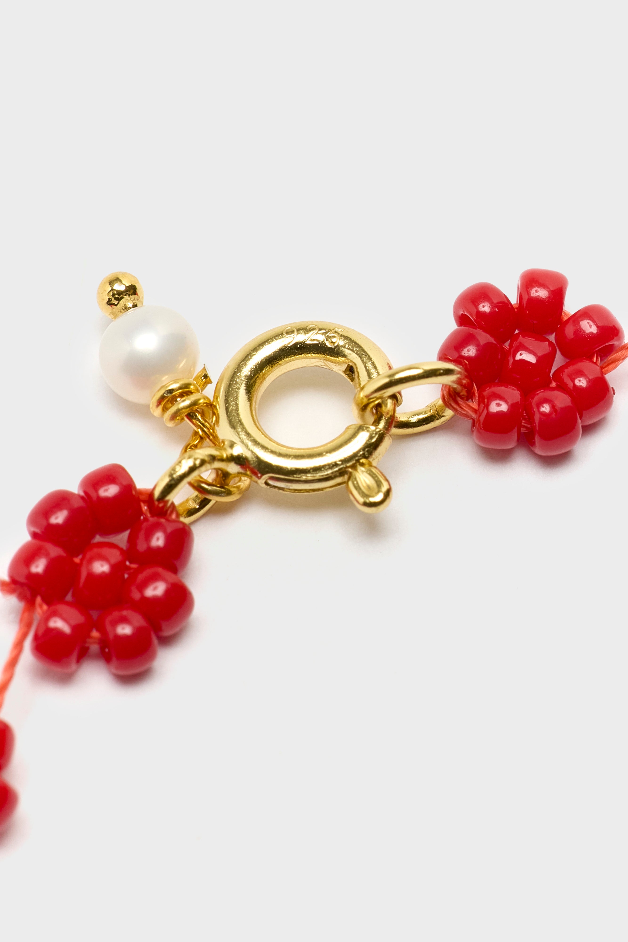 Fiori Red Pepper Bracelet For Women | Bellerose