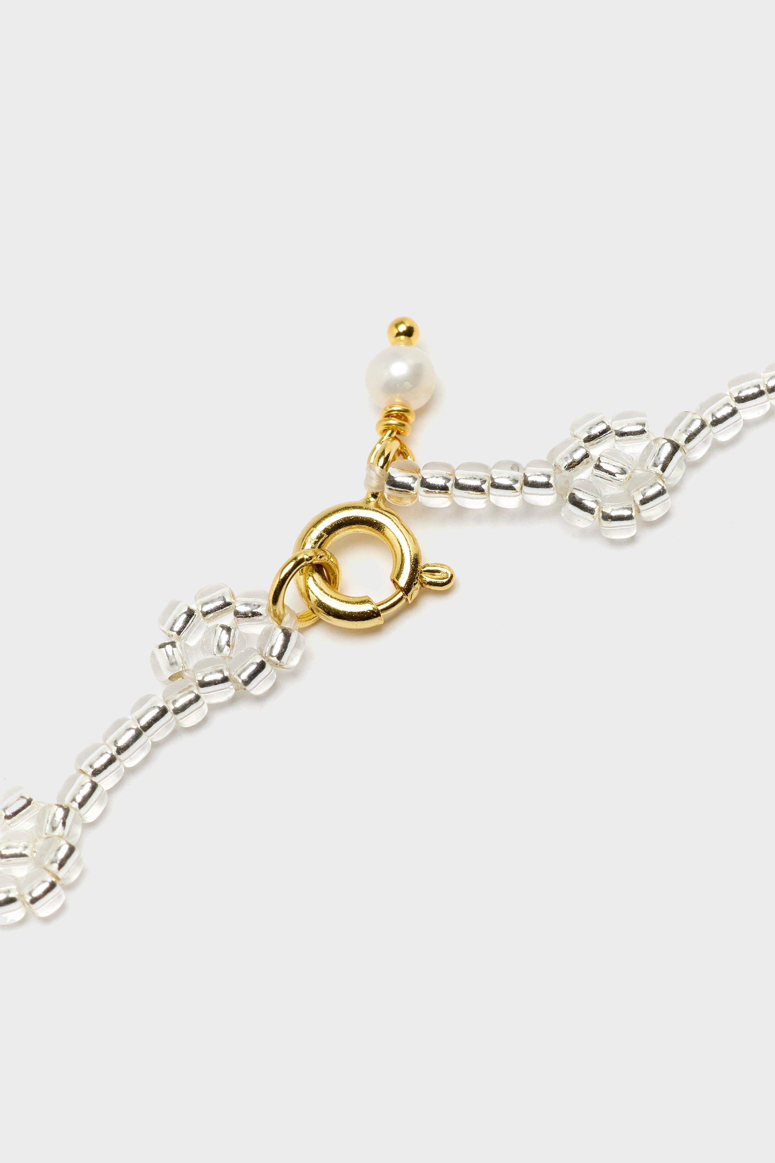 Fiori All Necklace  (261 / W / SILVER)