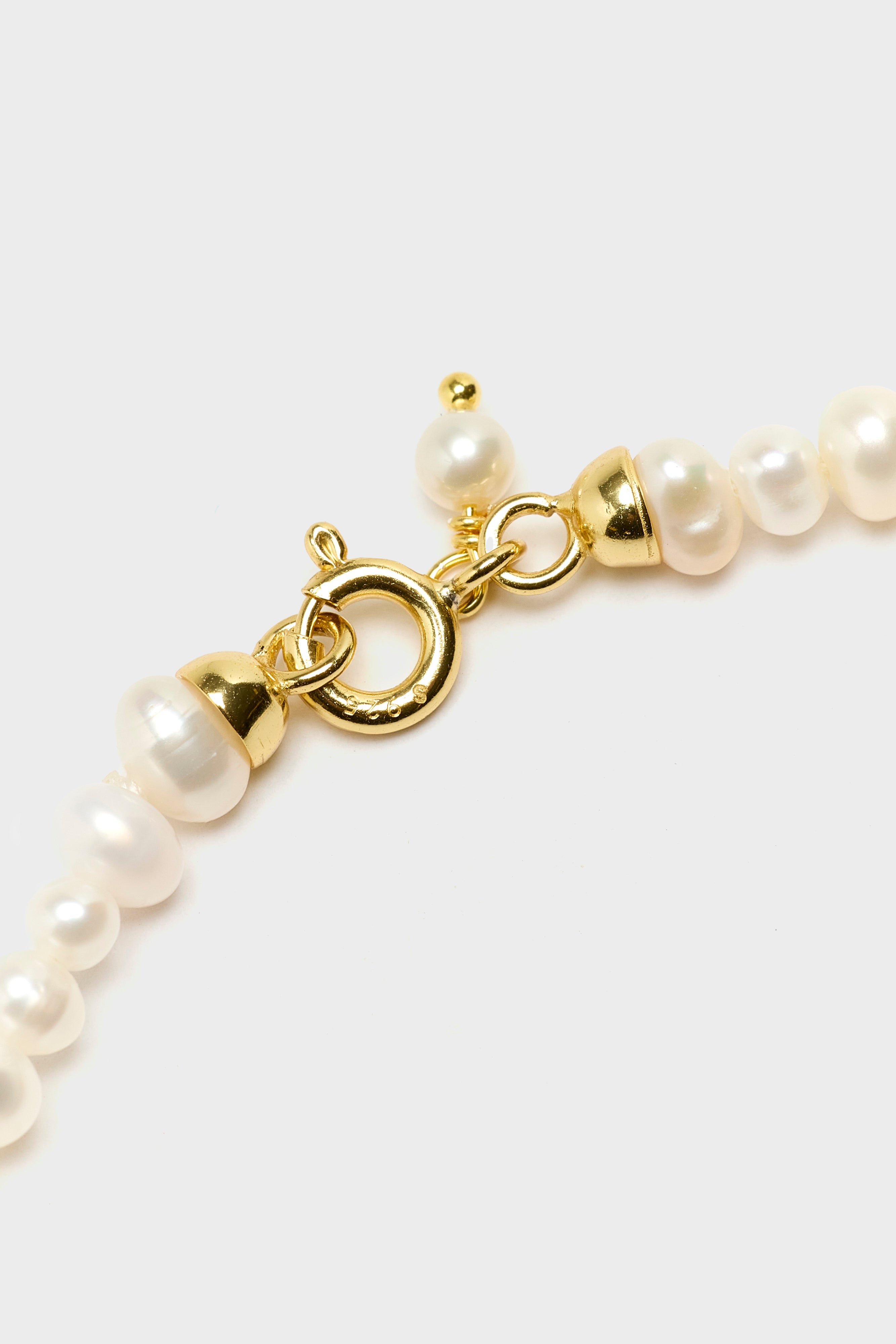 Piccolo Otto Necklace  (261 / W / PEARL)