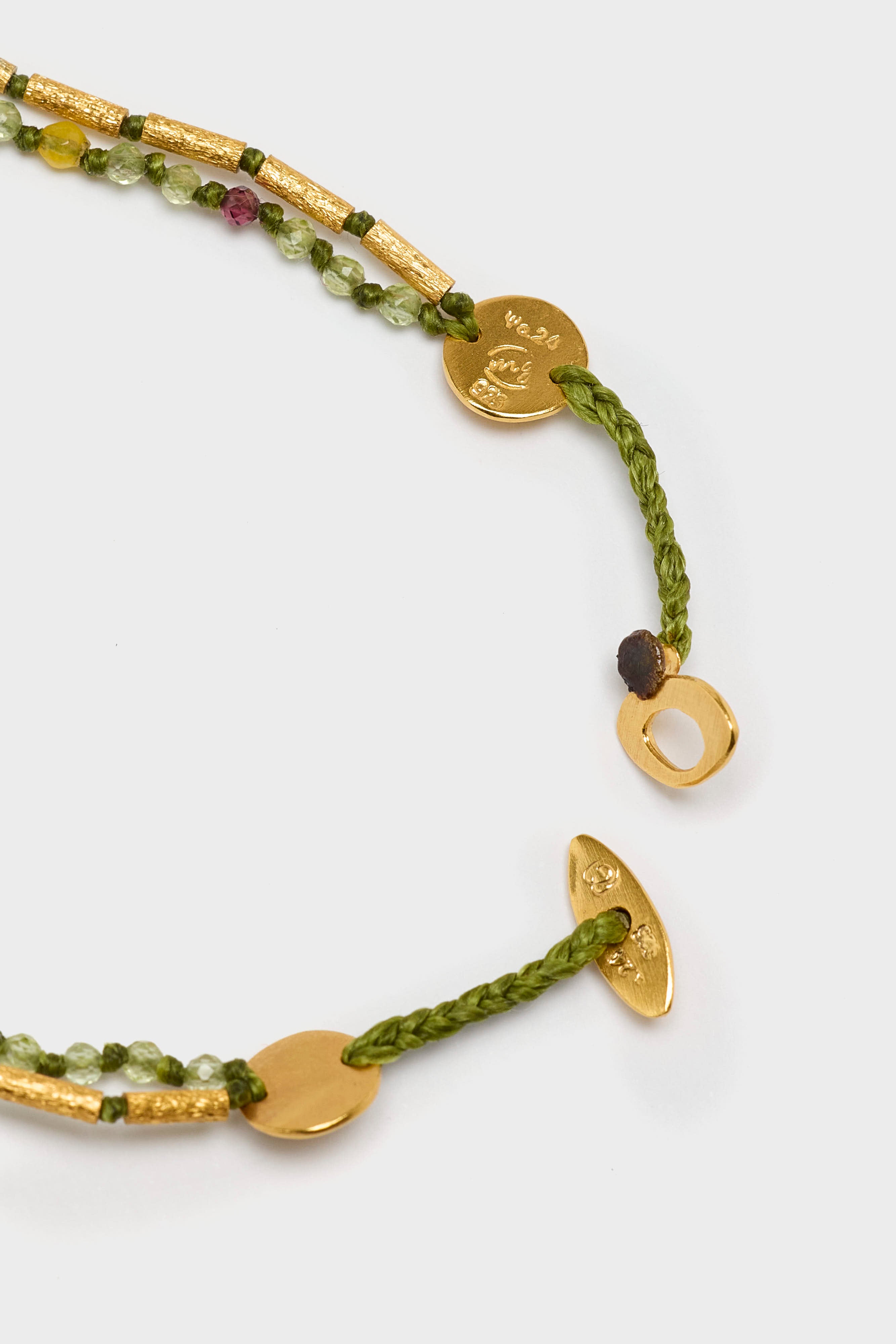 N° 21 Bracelet  (261 / W / KAKI)