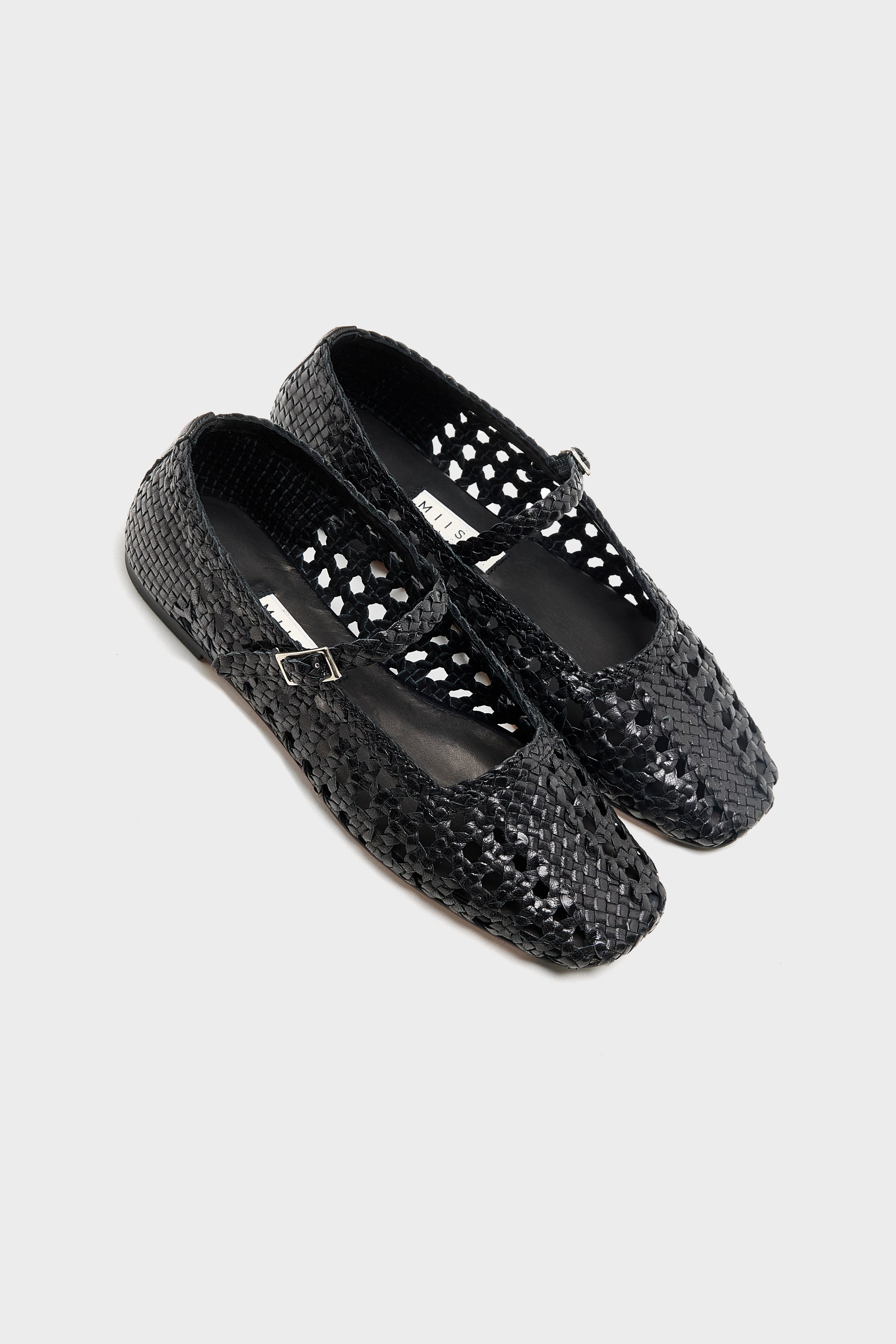 Yeida Ballerinas  (261 / W / BLACK)