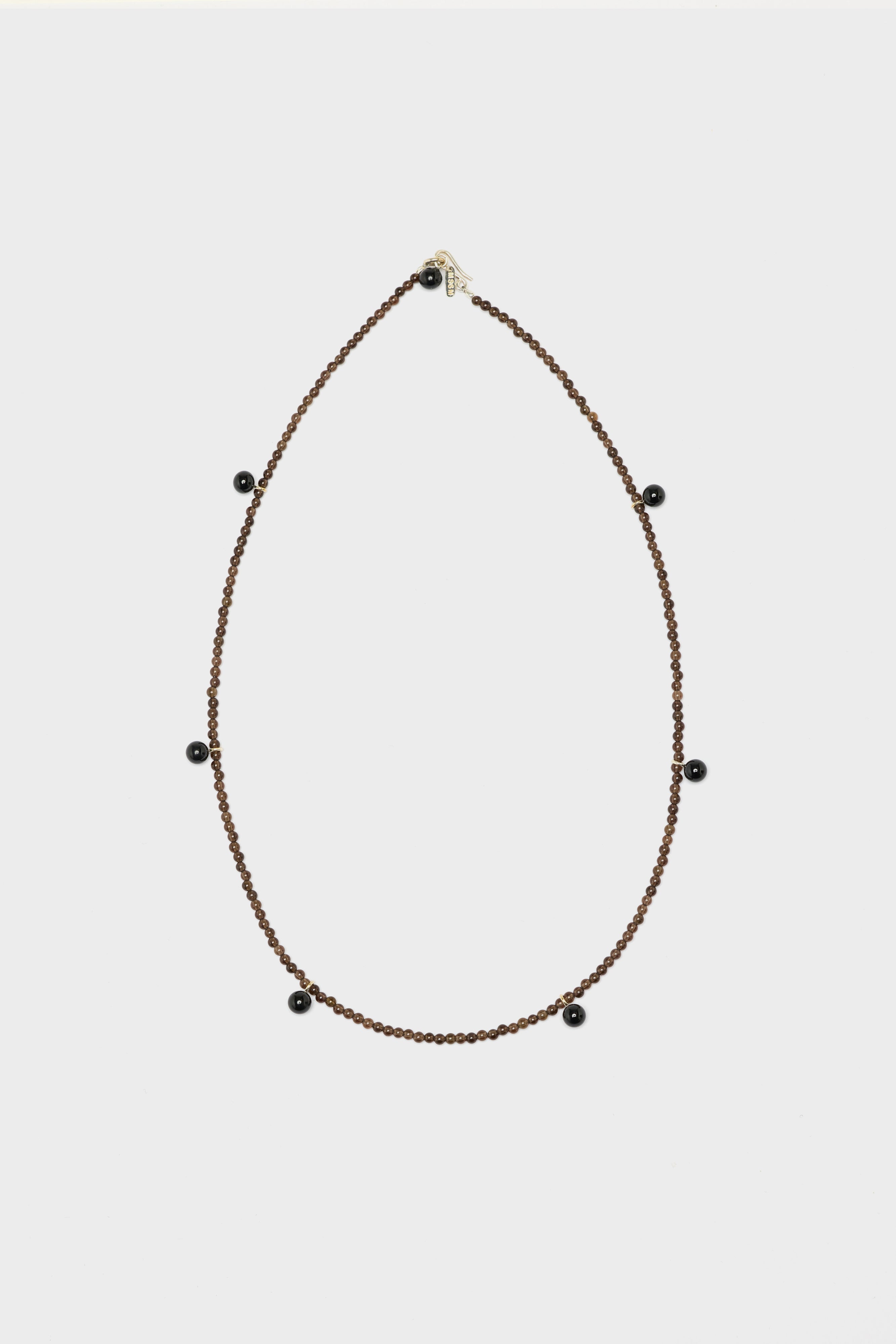 Smoky Tiny Dew Necklace For Women | Bellerose