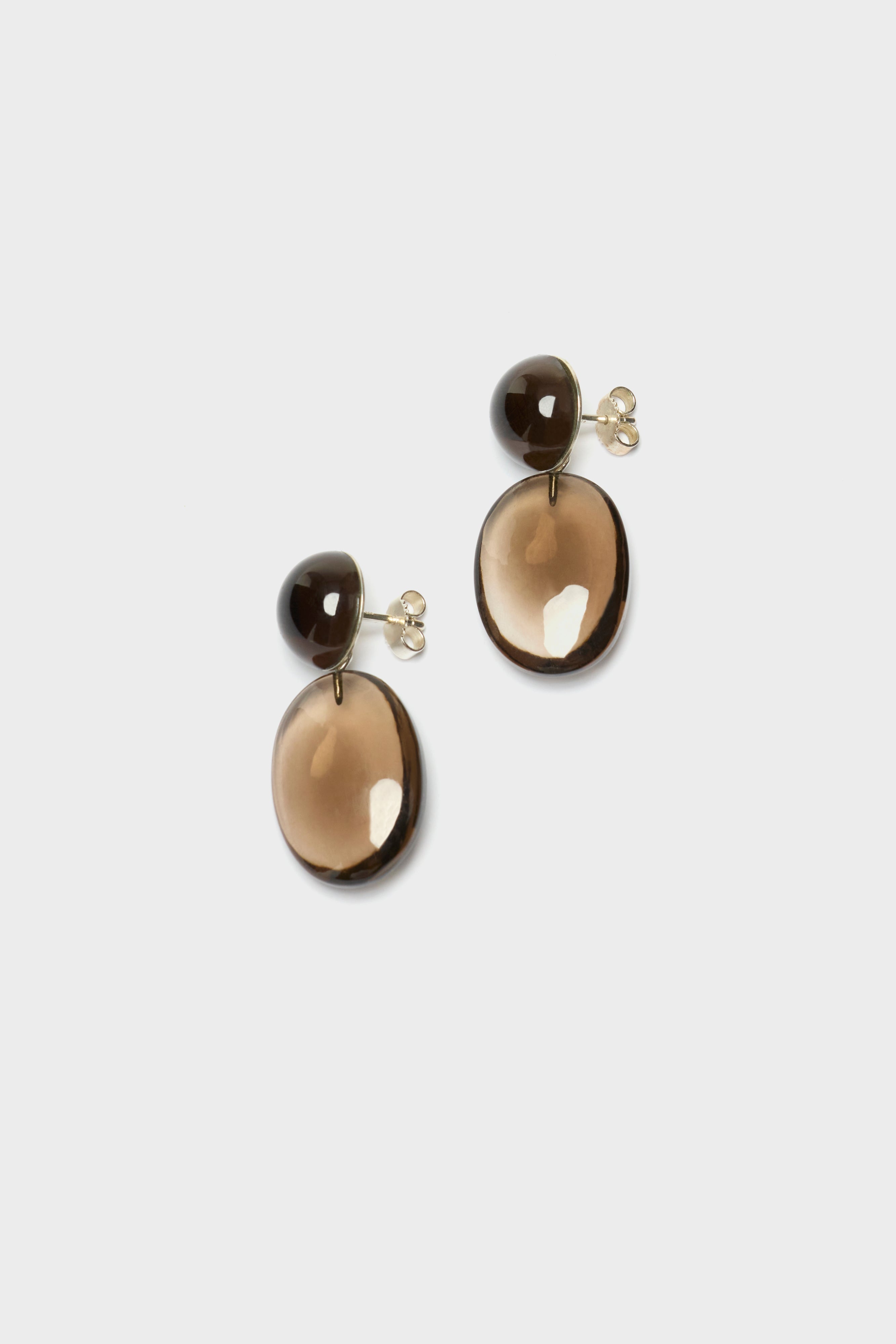 Smokey Pebbles Earrings For Women | Bellerose
