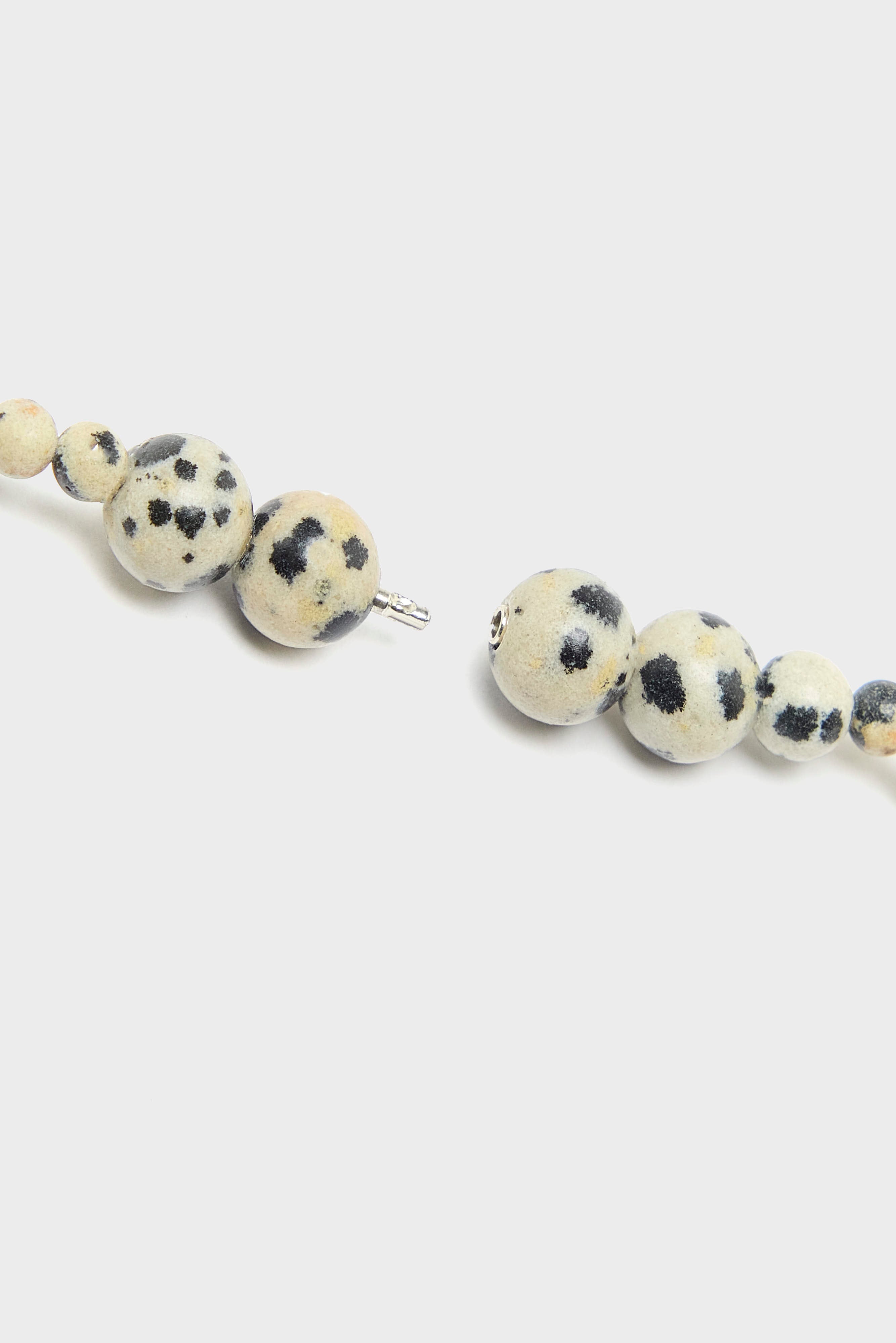 Dalmatian Glyzinia Necklace  (261 / W / MULTICOLOR)