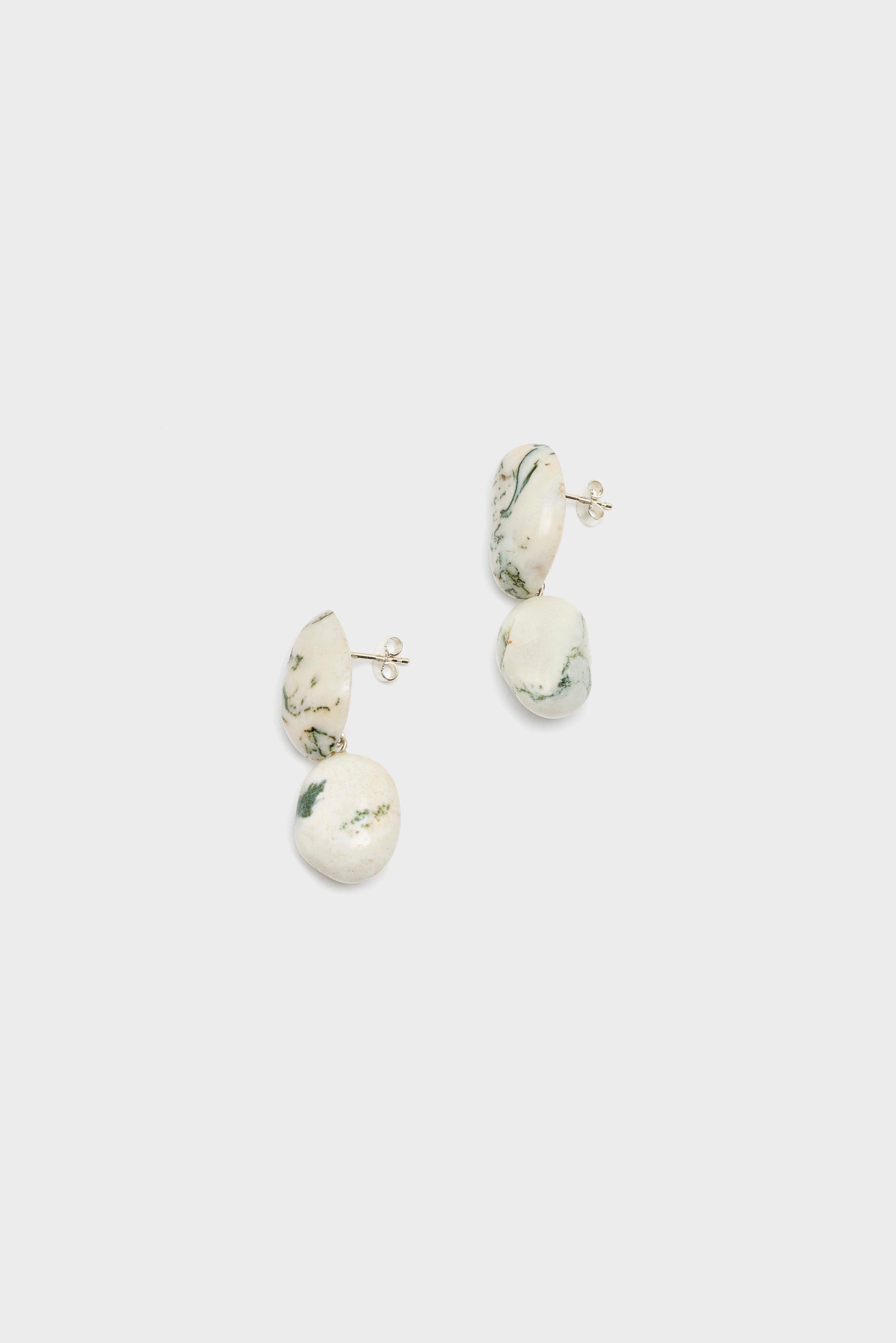 Dendrite Pebble Earrings No2 For Women | Bellerose