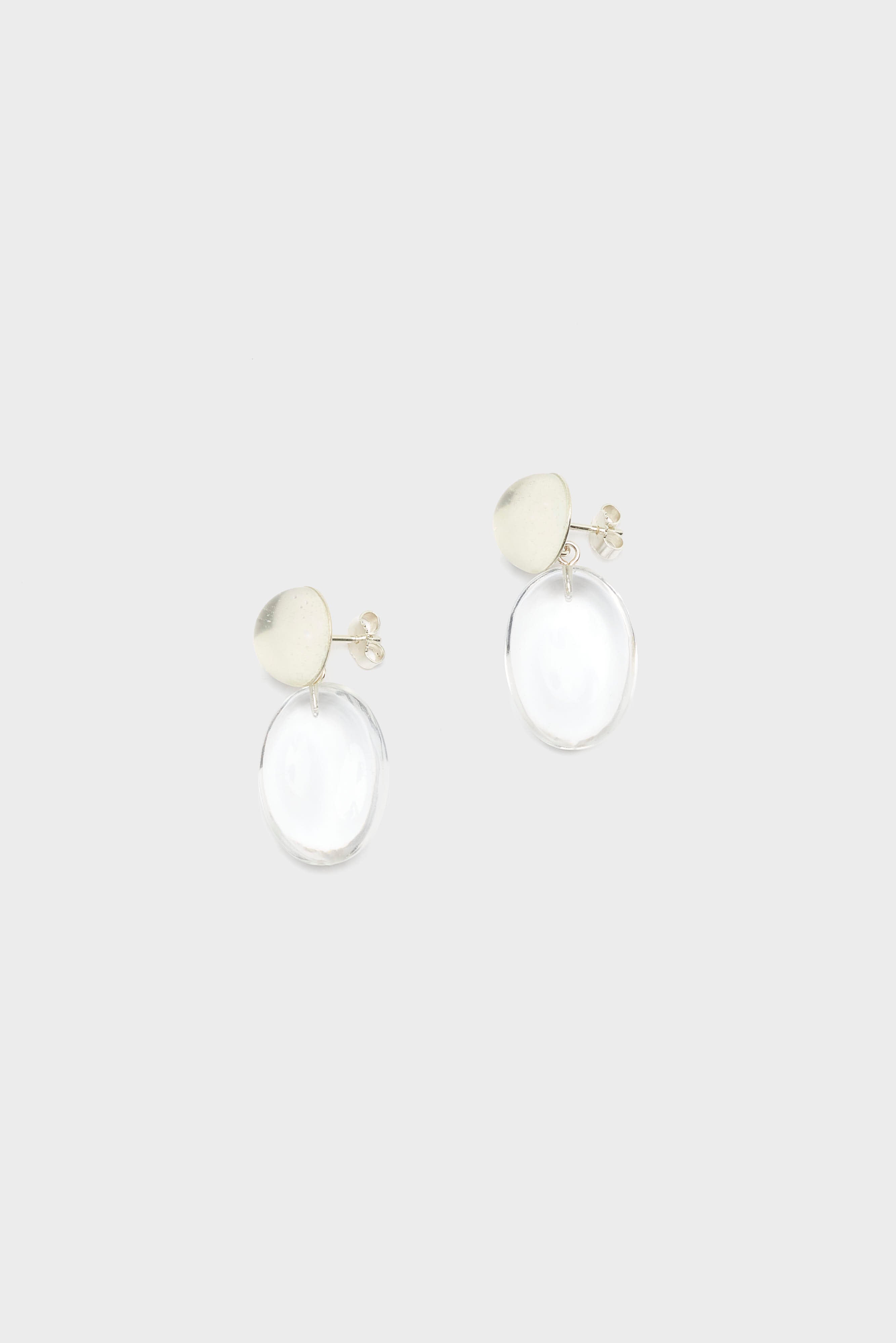 Boucles D'oreilles Crystal Pebble N° 1 Pour Femme | Bellerose