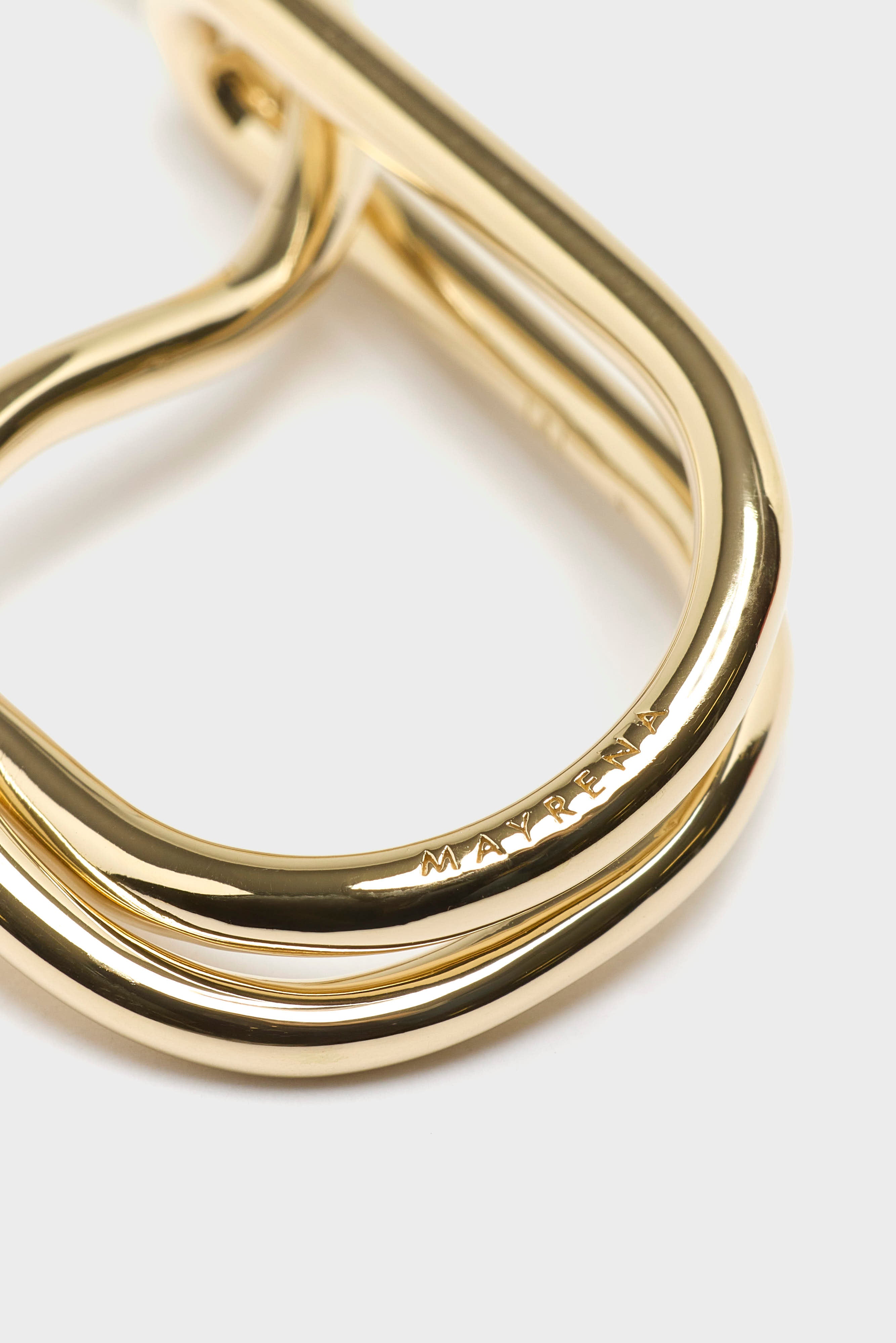 l'Audacieuse Double Ring  (261 / W / GOLD)