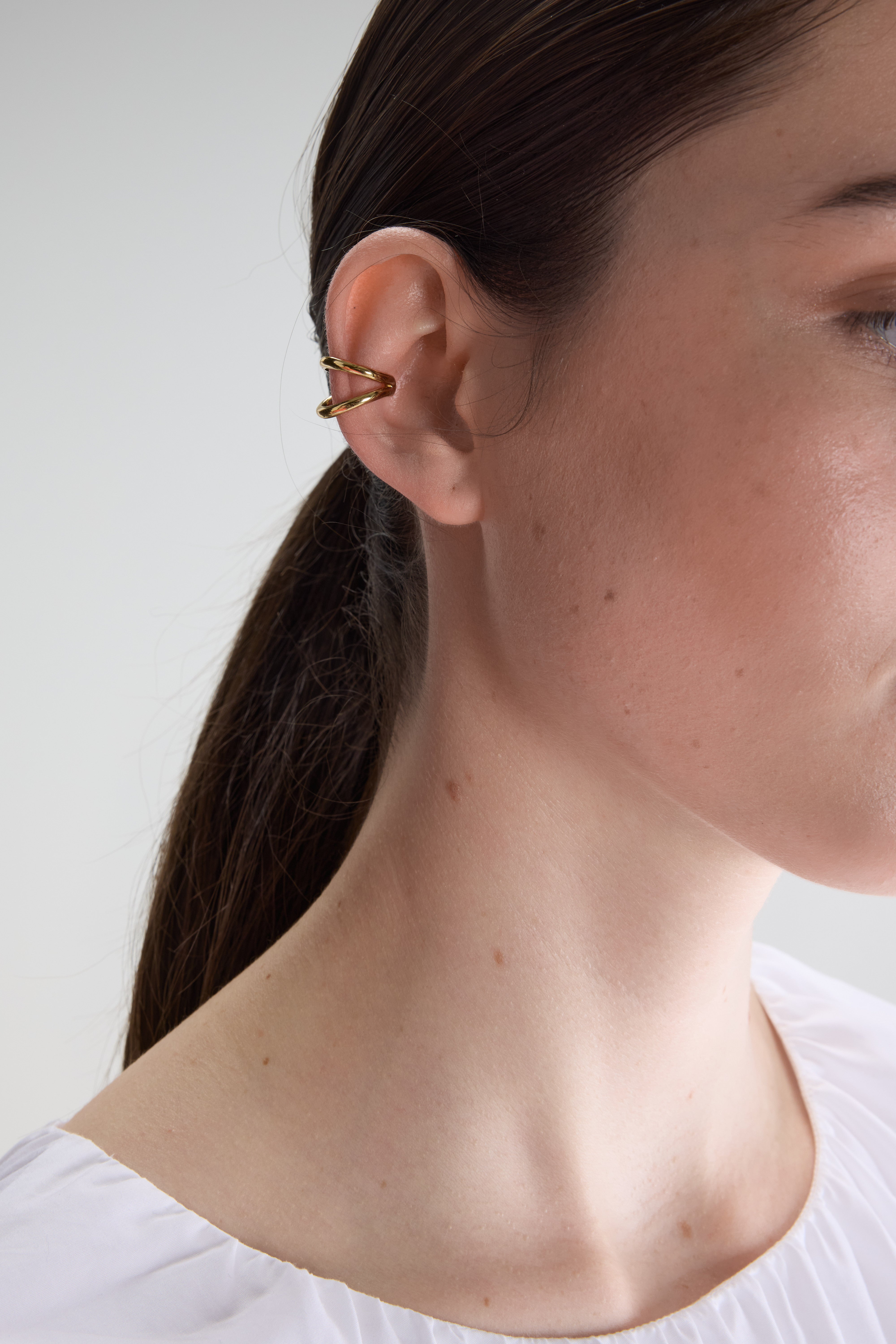 Écho Mini Earcuff  (261 / W / GOLD)