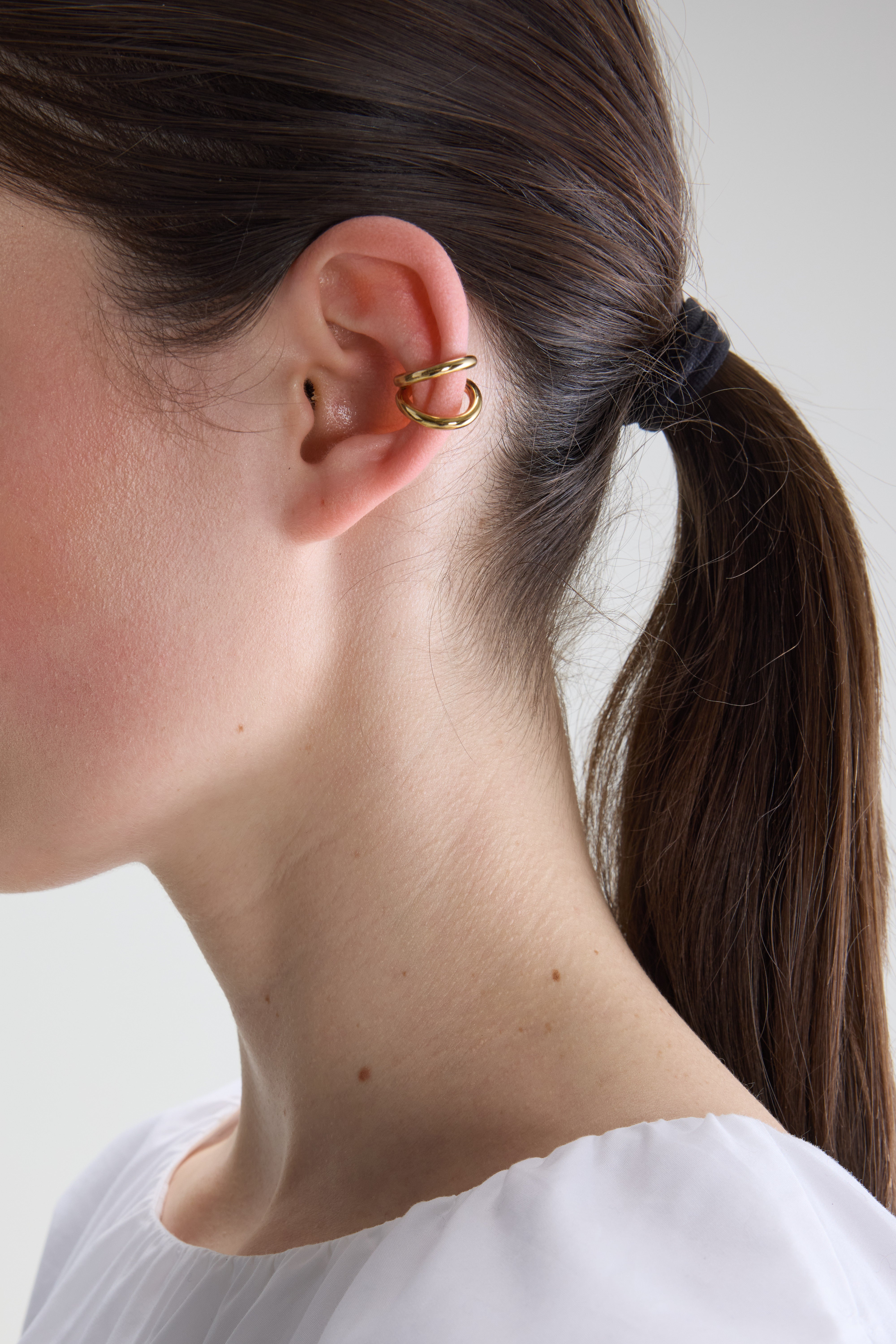 Écho Mini Earcuff  (261 / W / GOLD)