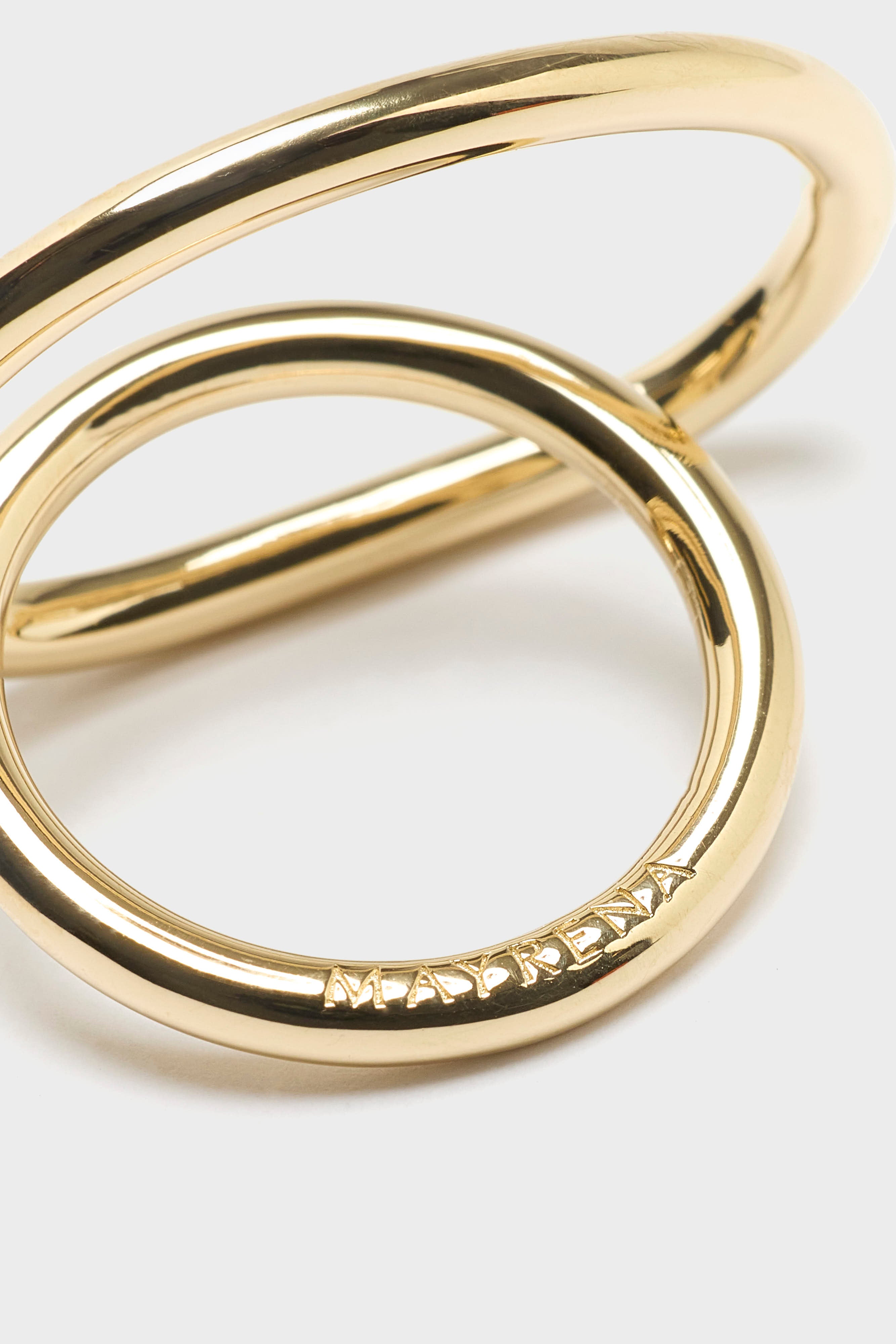 Galet Ring  (261 / W / GOLD)