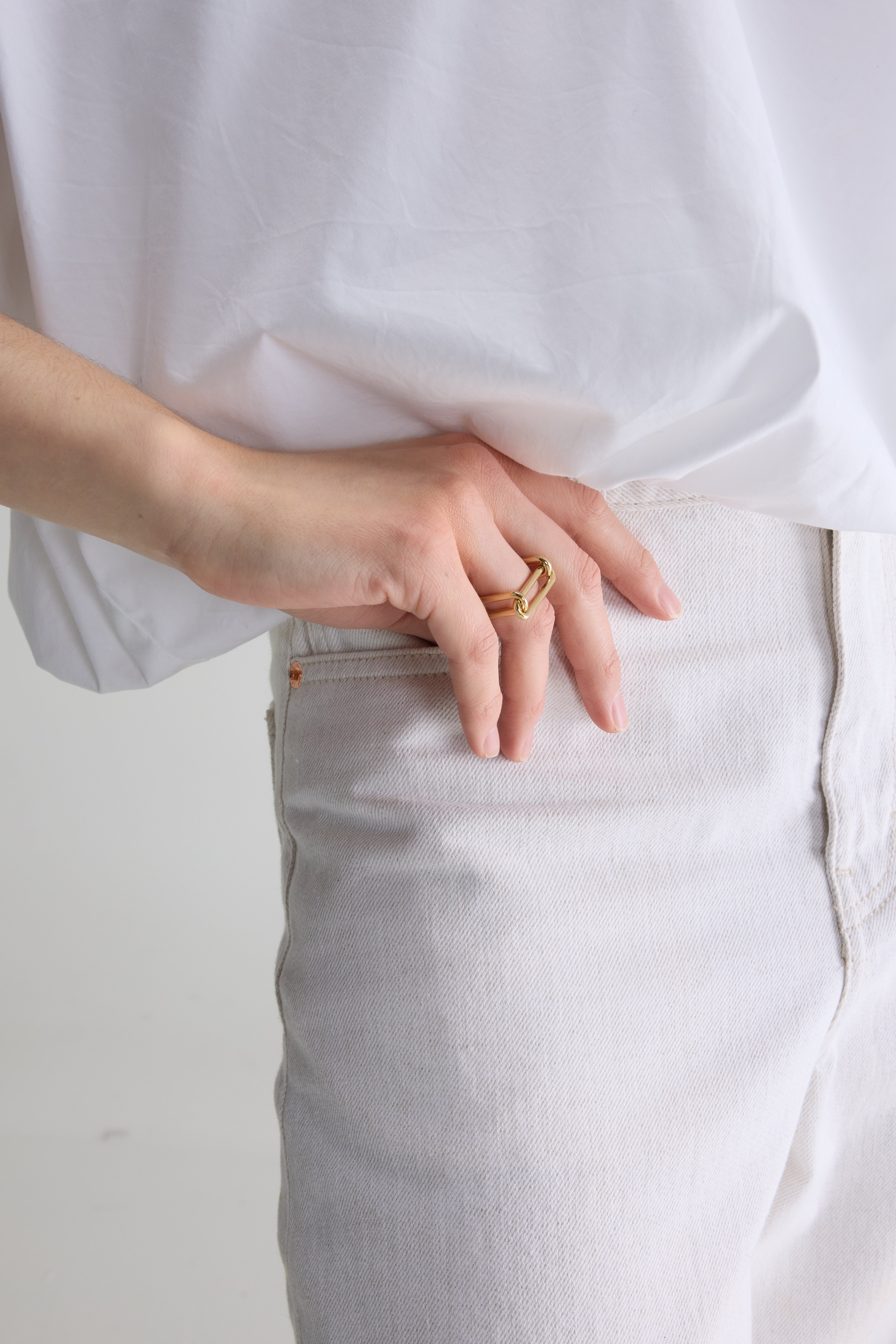 l'Insolite Ring  (261 / W / GOLD)