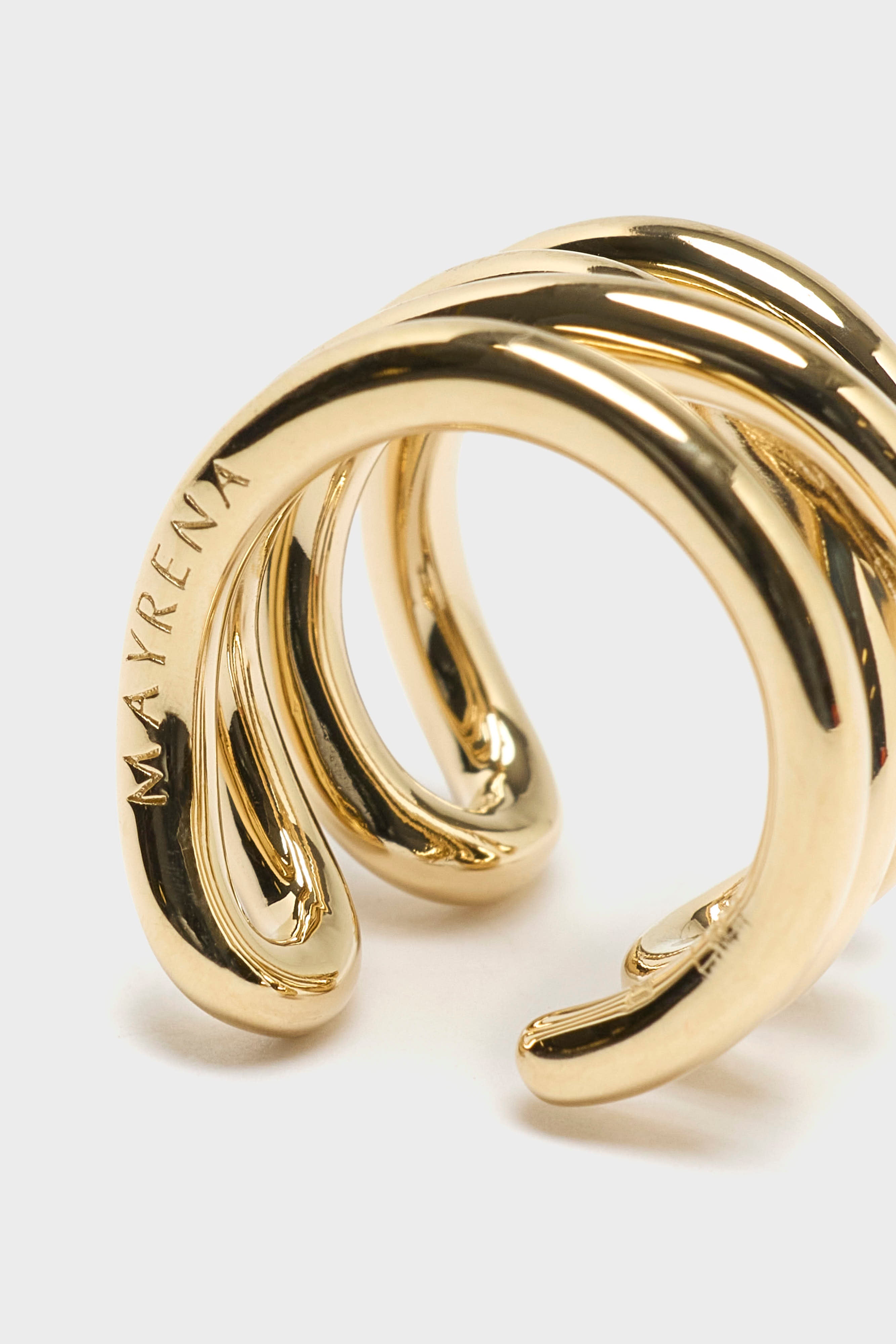 l'Intégrale Earcuff  (261 / W / GOLD)