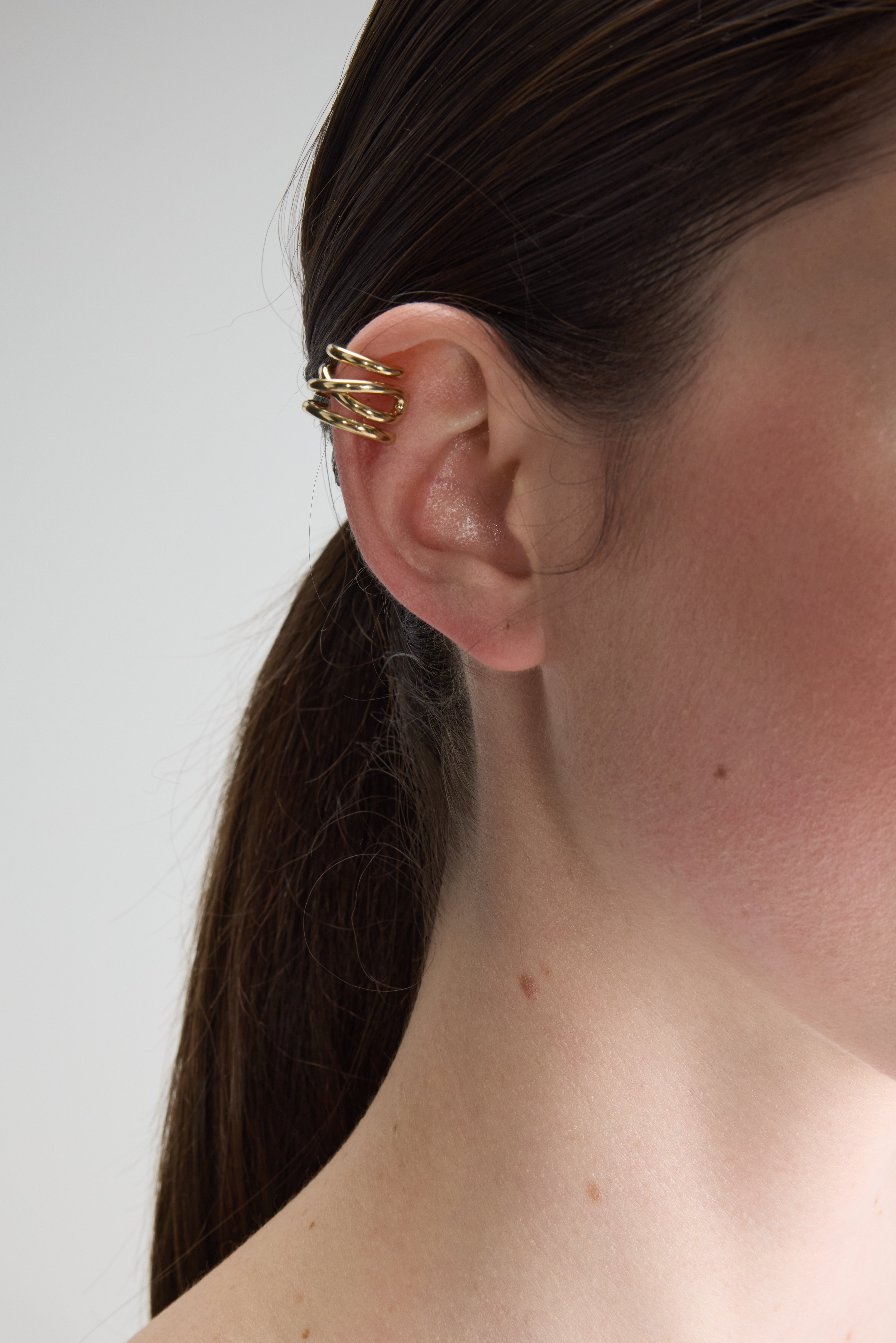 l'Intégrale Earcuff  (261 / W / GOLD)