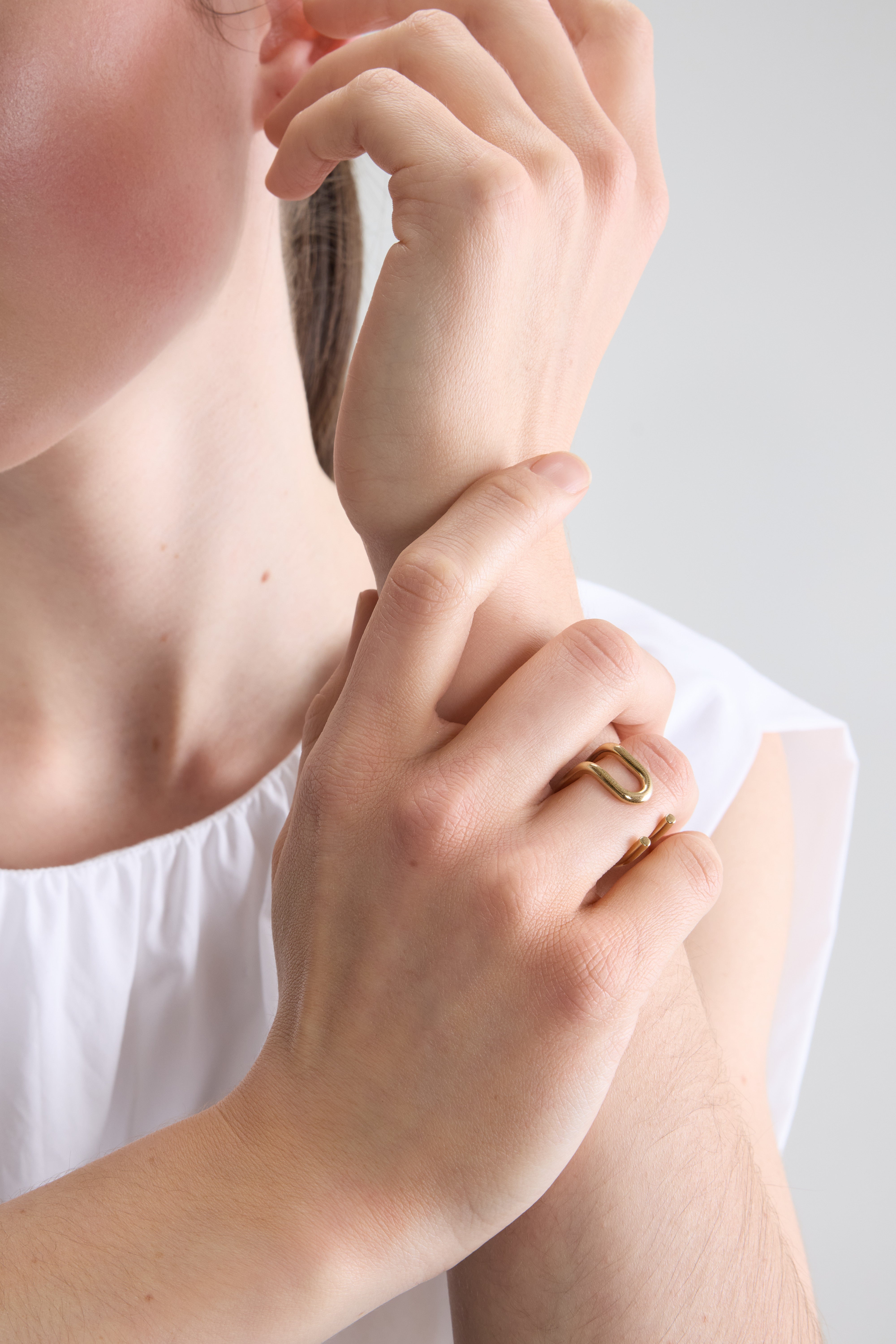 l'Origine Ring  (261 / W / GOLD)