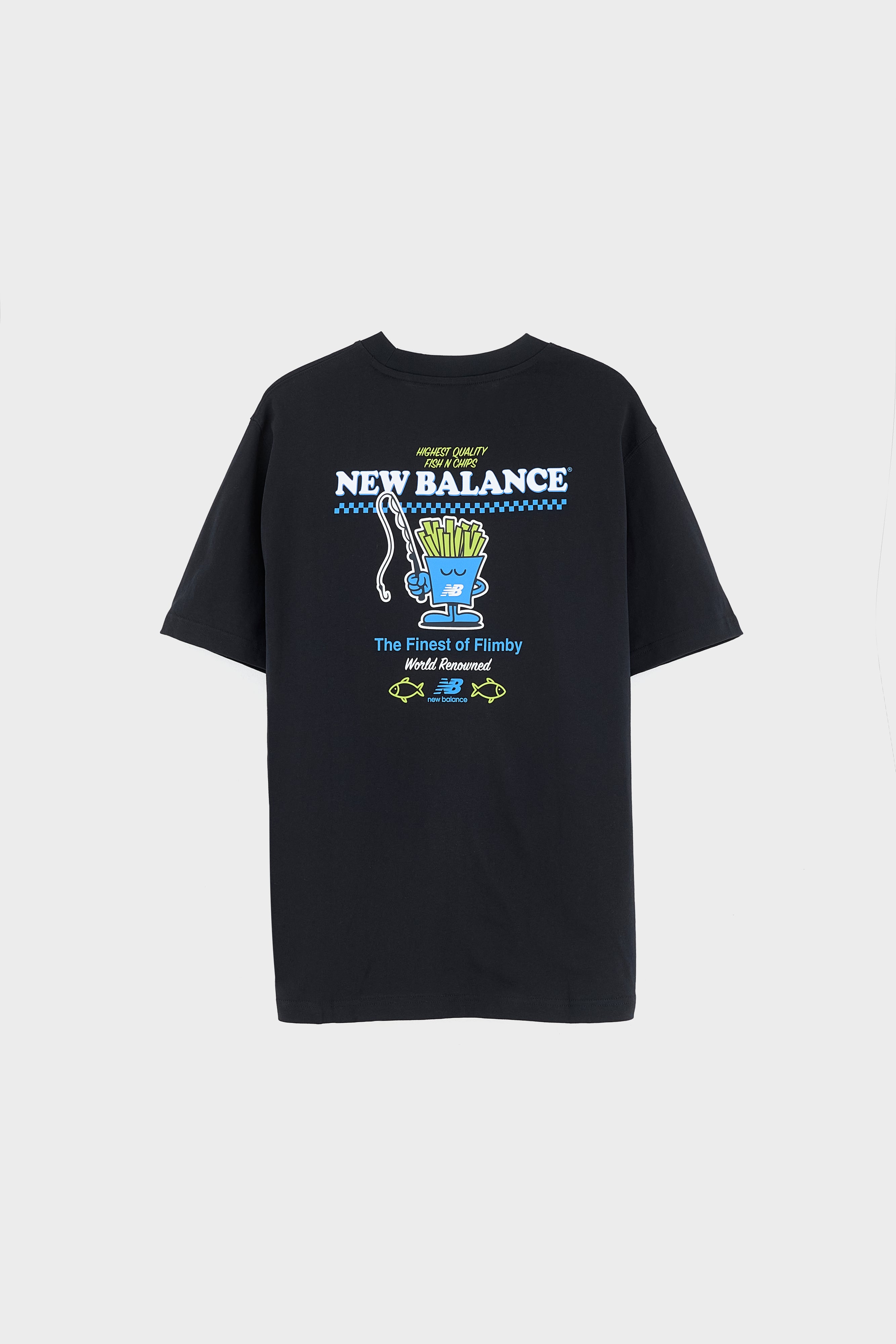 Fish And Chips T-shirt For Men | Bellerose