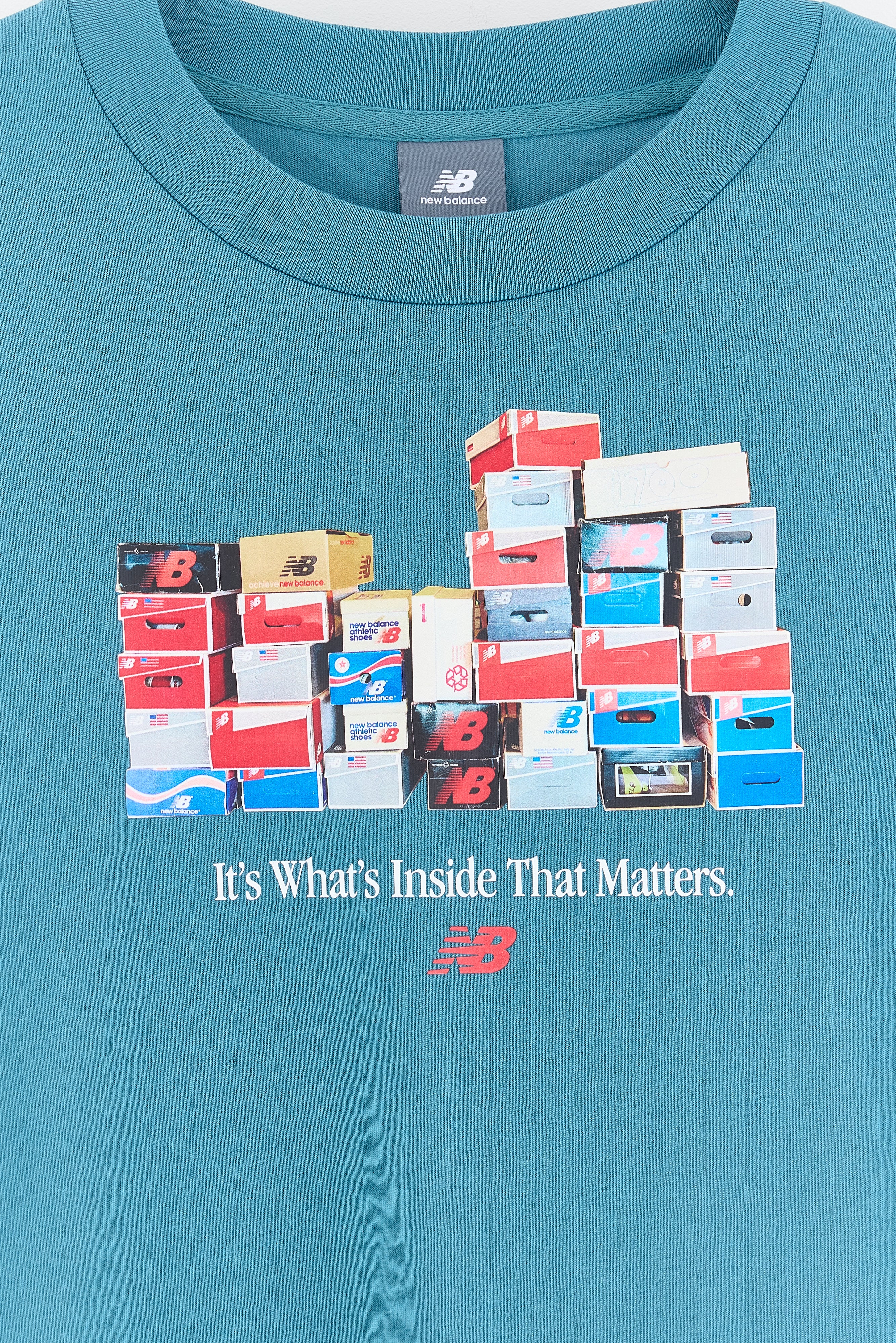 Boxes T-Shirt  (261 / M / GREEN)