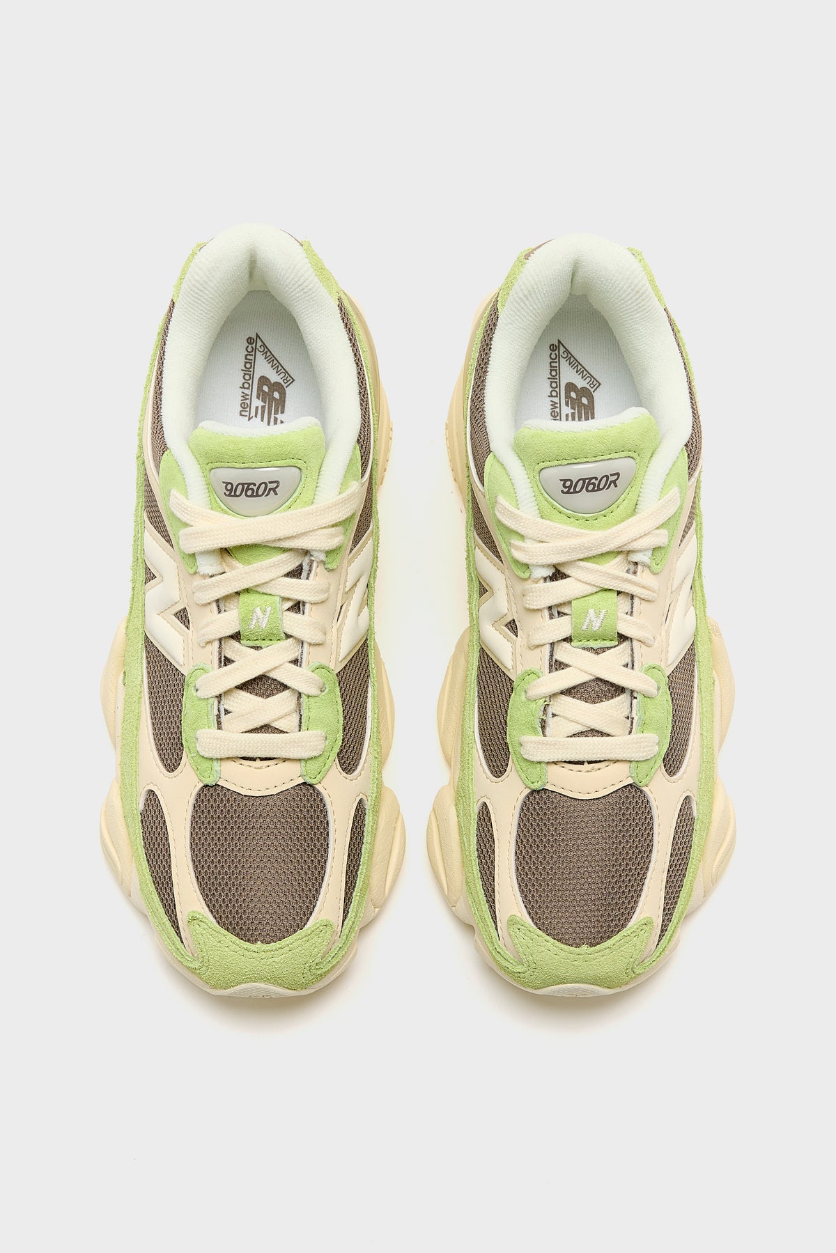 9060 voor Dames (262 / W / GREEN)