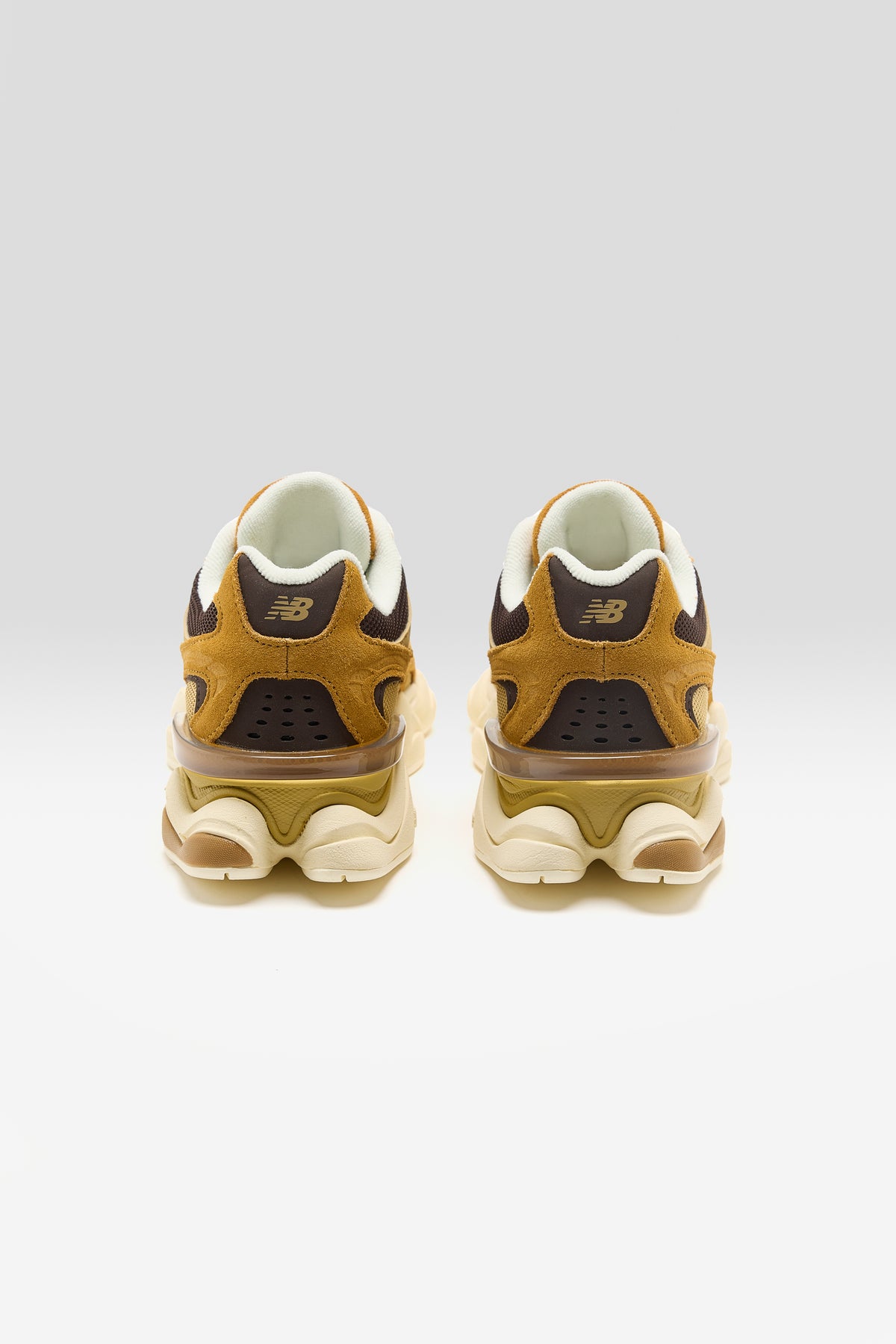 9060 voor Dames (262 / W / BROWN)