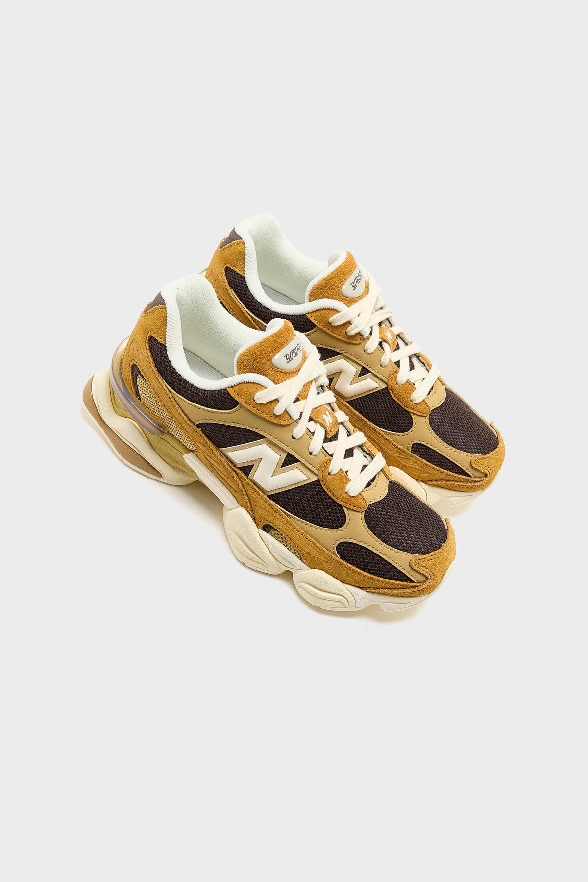 9060 voor Dames (262 / W / BROWN)
