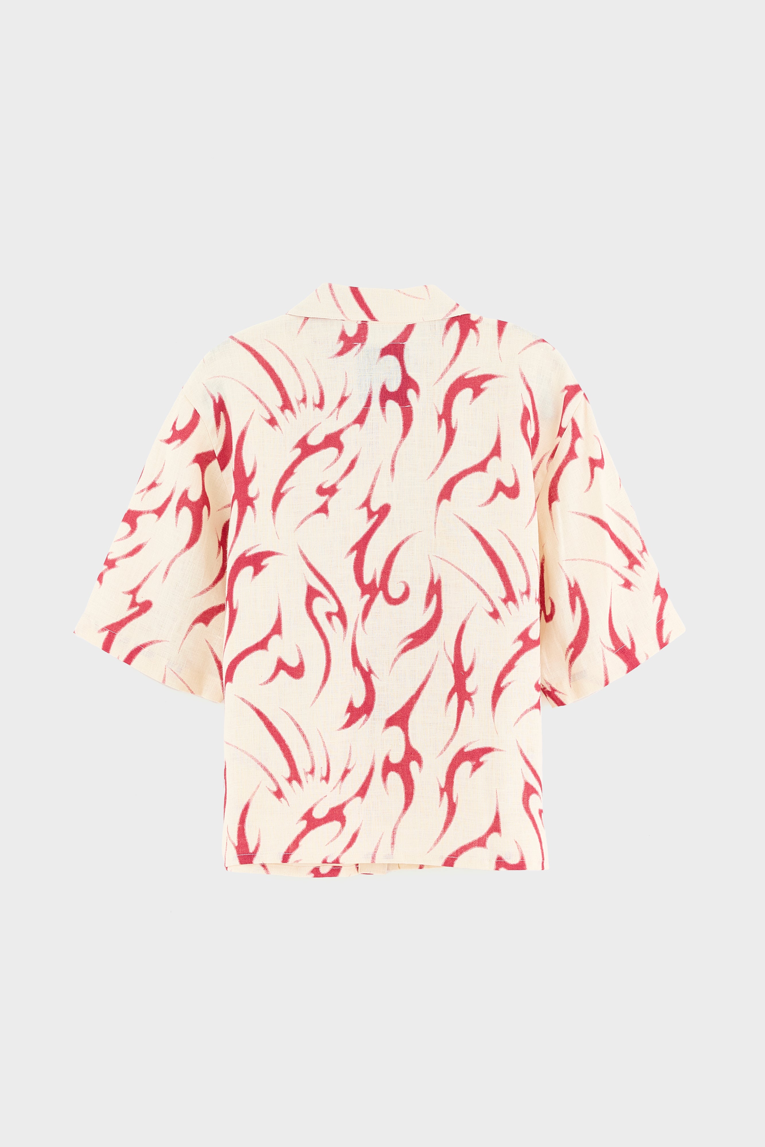 Tribalo Vera Shirt  (261 / W / RED)