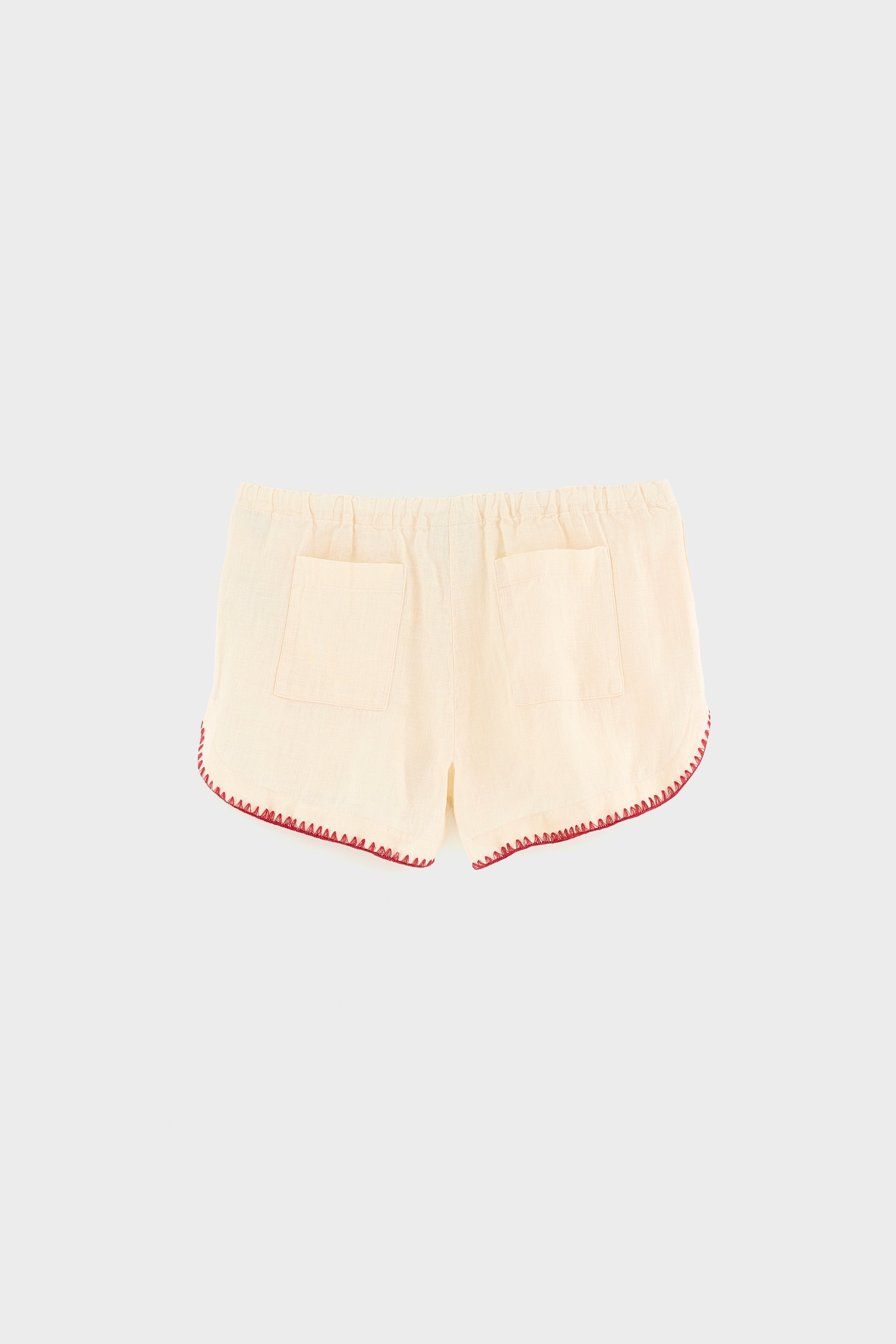 Rin Shorts  (261 / W / ECRU)