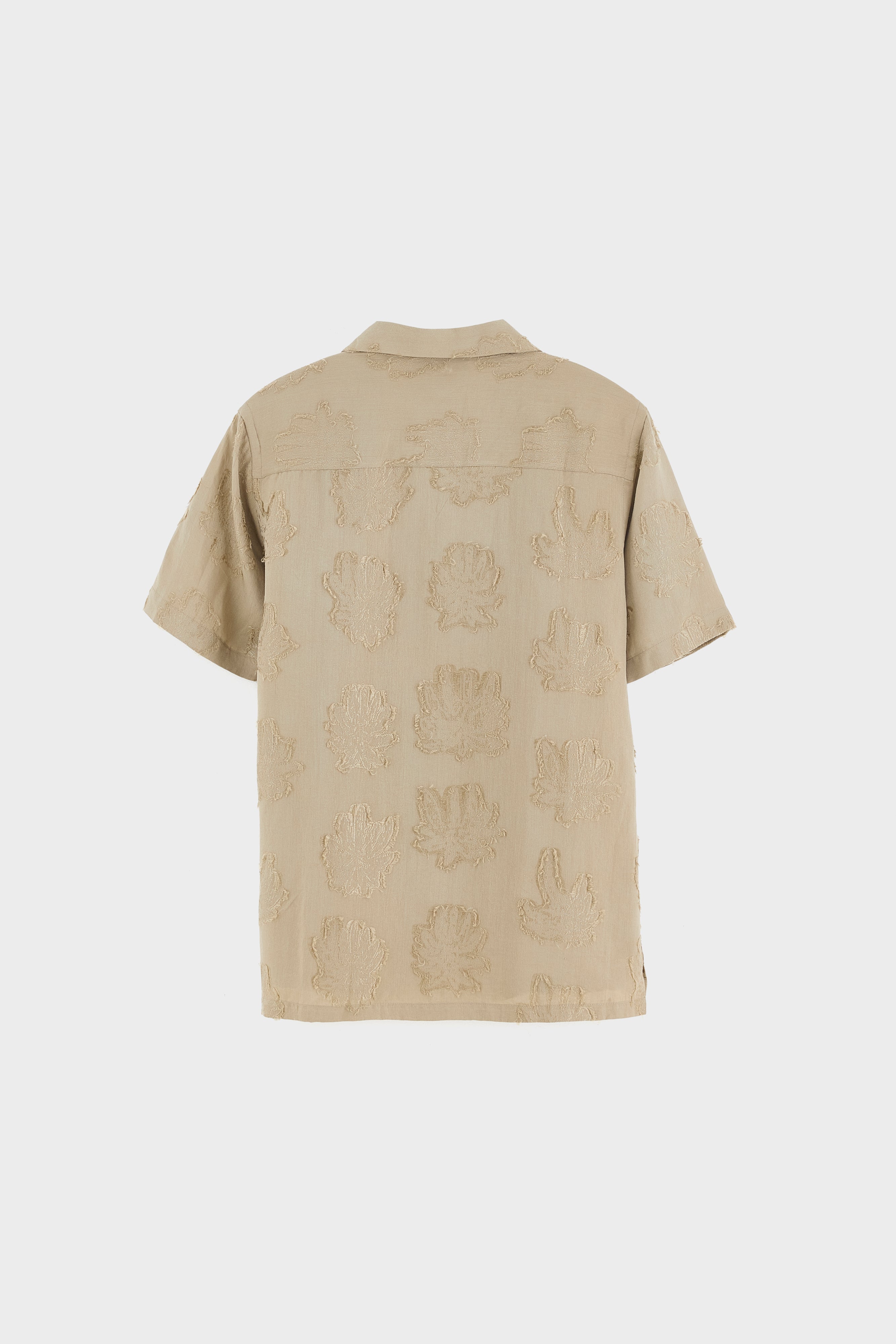 Palmoza Rocco Shirt  (261 / M / LIGHT BROWN)