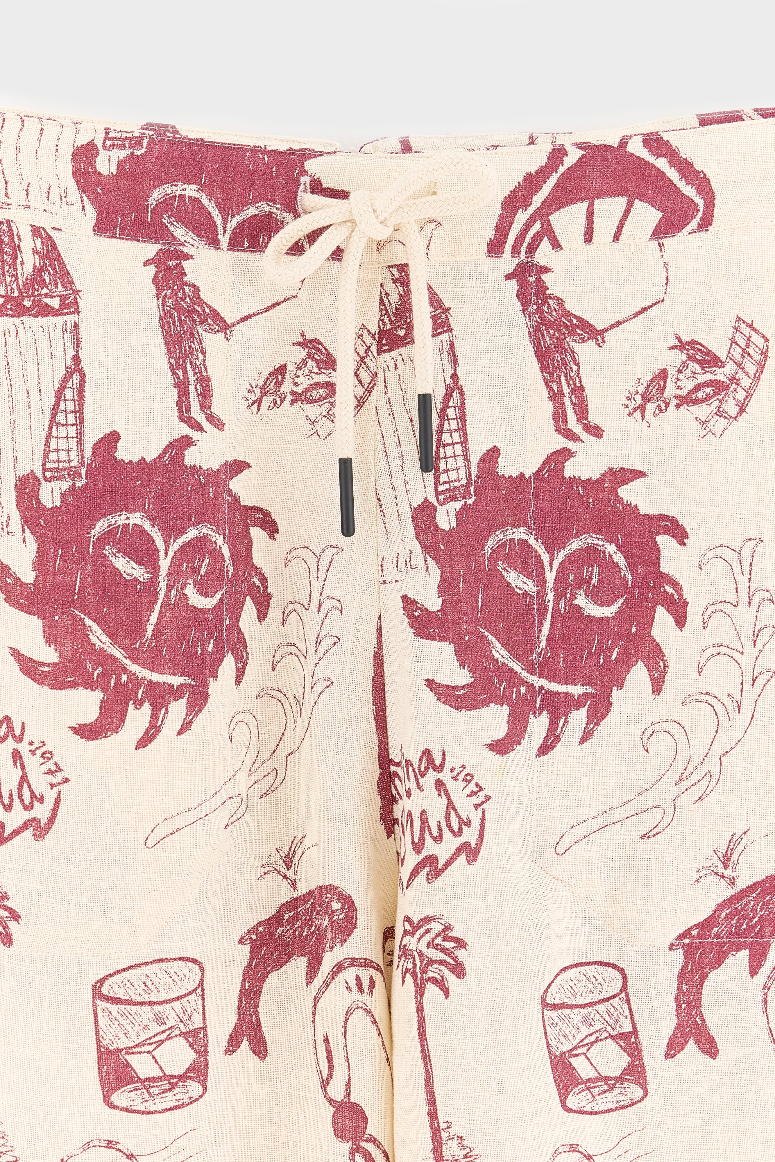 Cantina Mojave Linen Trousers For Women | Bellerose